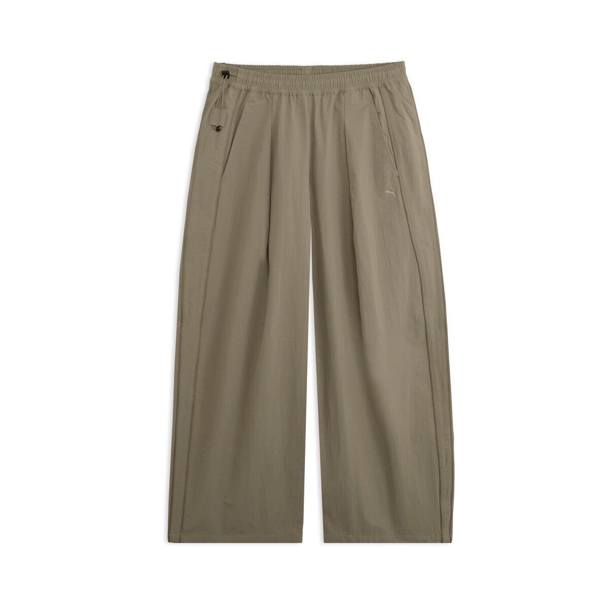 PUMA WASHER WOVEN LONG PANTS プーマ ウォッシャー ウーブン ロング パンツ 640339【レディース ワイドパンツ 機能性 撥水 デイリーユース カジュアル 26FW】