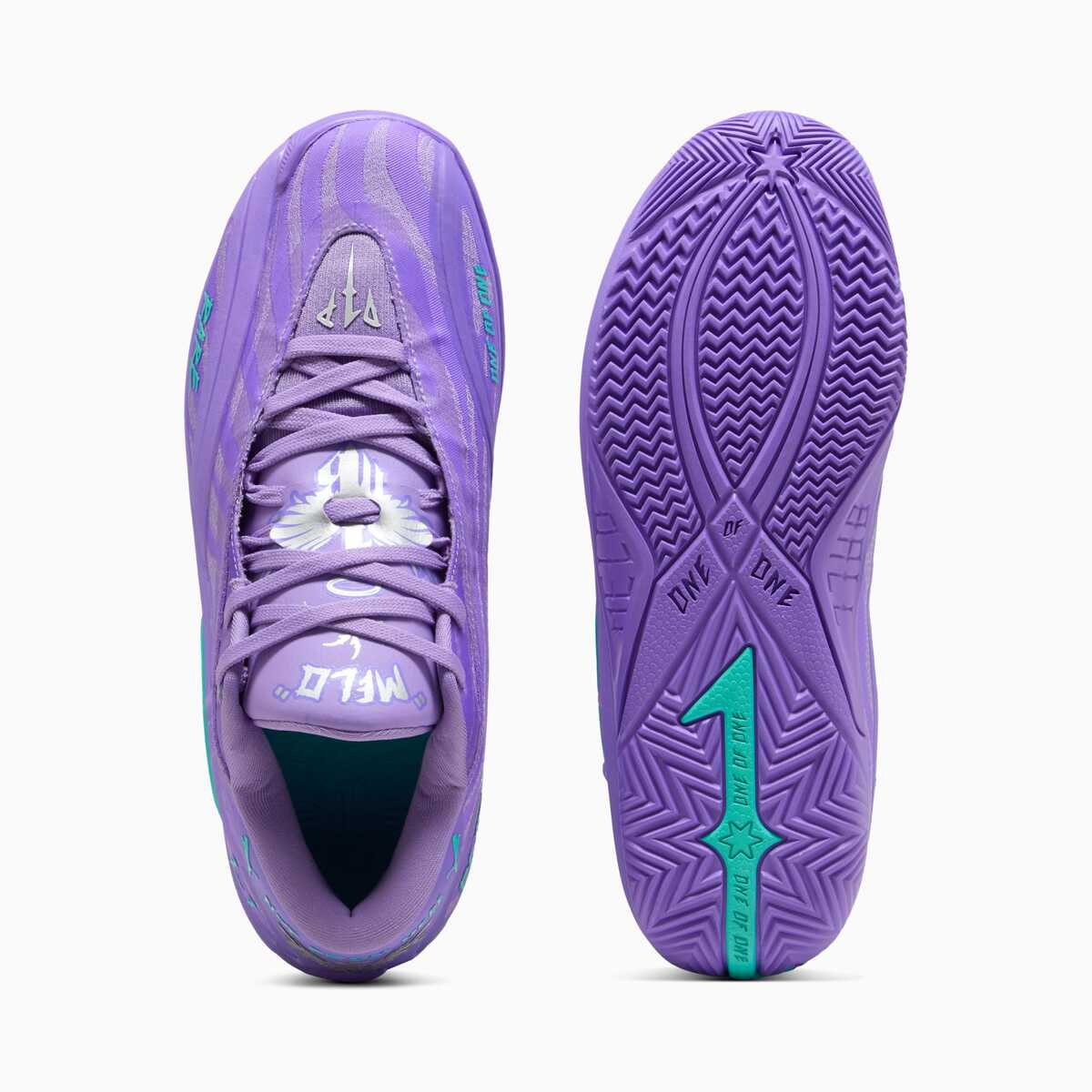 PUMA MB.06 SHOOTING STAR プーマ MB.06 シューティングスター 313624-01【メンズ バッシュ スニーカー バスケットボール スポーティ クッション性 26FW】
