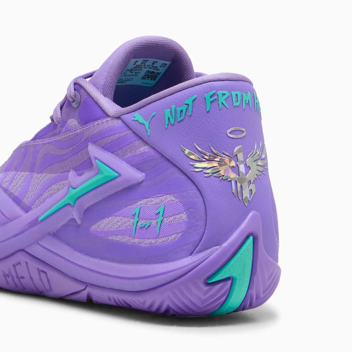 PUMA MB.06 SHOOTING STAR プーマ MB.06 シューティングスター 313624-01【メンズ バッシュ スニーカー バスケットボール スポーティ クッション性 26FW】