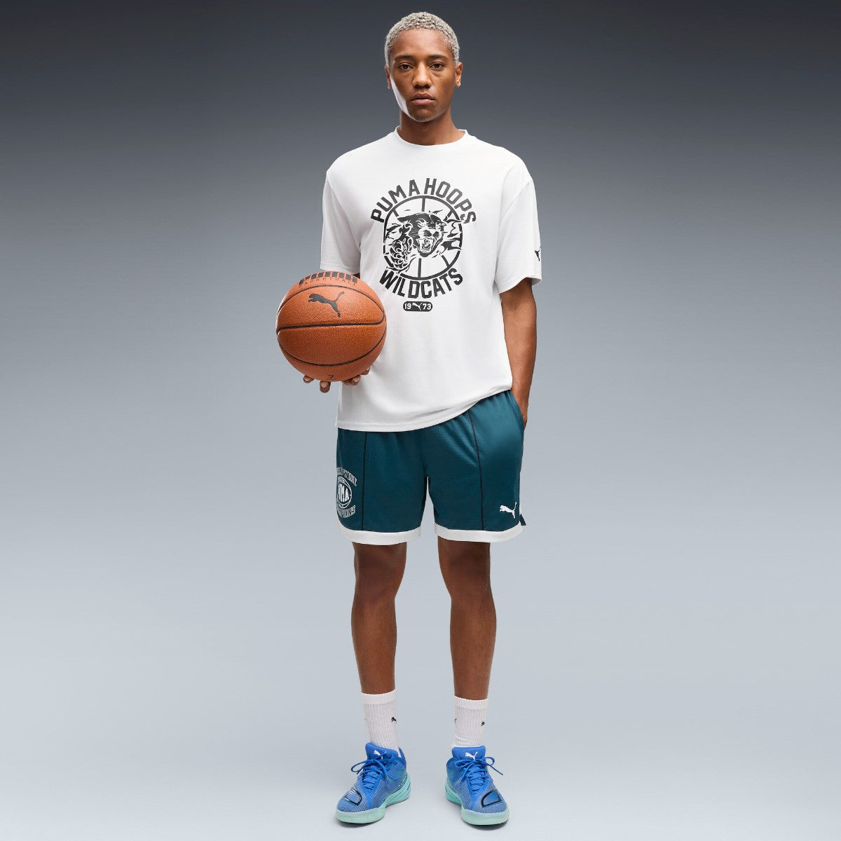PUMA ALL-PRO NITRO 2 FROS プーマ オールプロ ニトロ 2 フロス 314055-01【メンズ バスケットボールシューズ バッシュ クッション性 軽量 安定性 26FW】