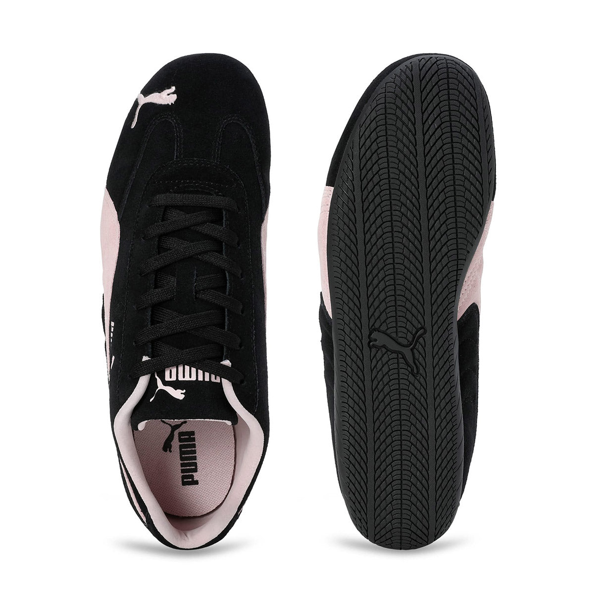 PUMA SPEEDCAT OG プーマ スピードキャット OG 398846-09【メンズ スニーカー シューズ ローカット スウェード 軽量 26FW】