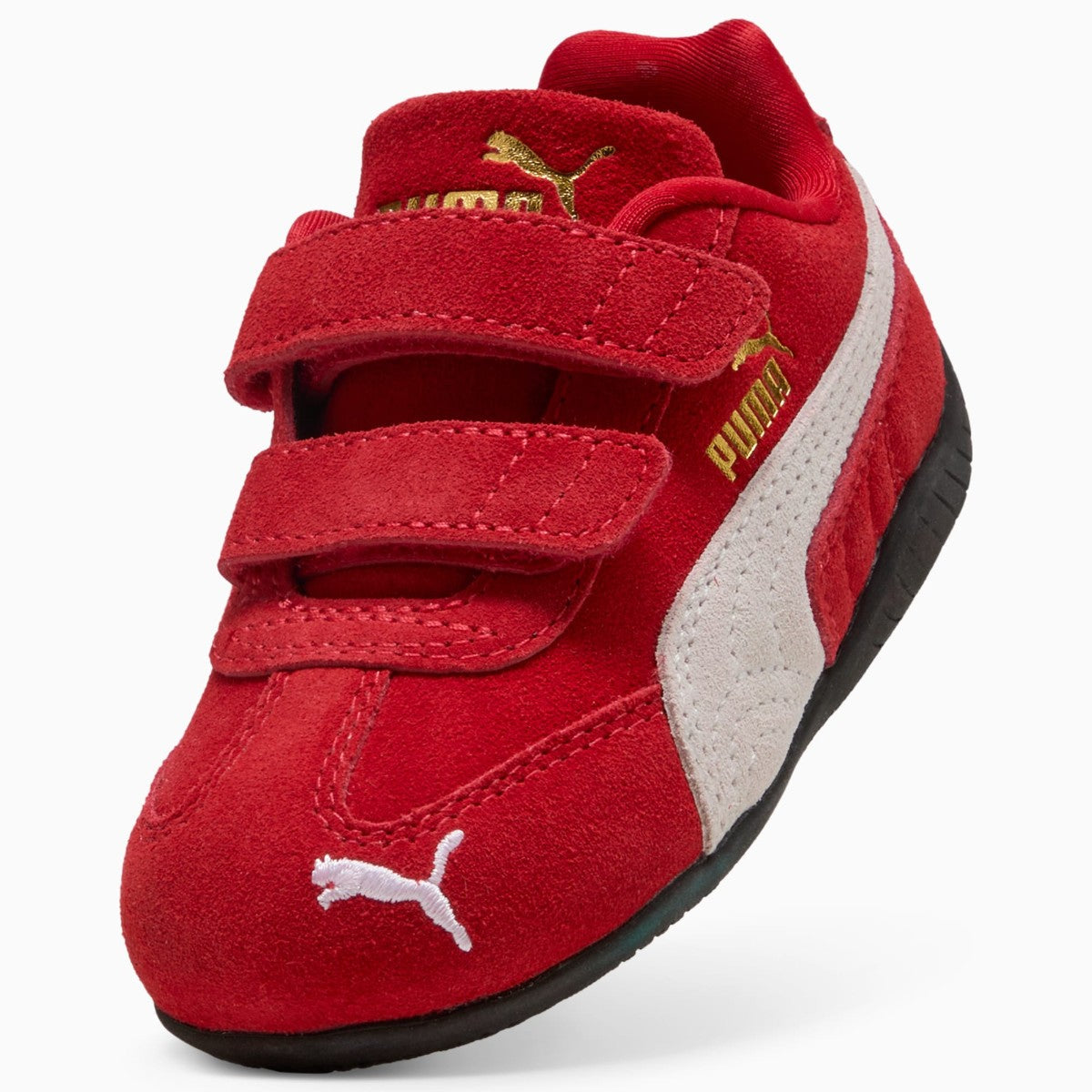 PUMA SPEEDCAT OG V プーマ スピードキャット OG V 405961-02【ベビー ベビーシューズ ベビースニーカー フィット感 0歳~4歳 26FW】