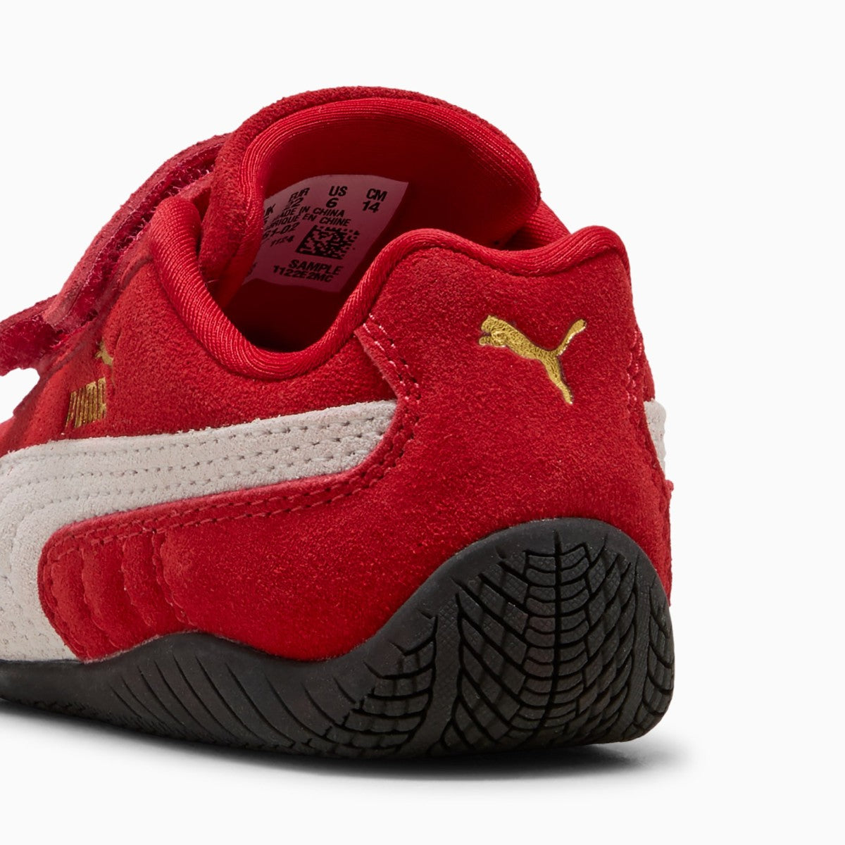PUMA SPEEDCAT OG V プーマ スピードキャット OG V 405961-02【ベビー ベビーシューズ ベビースニーカー フィット感 0歳~4歳 26FW】