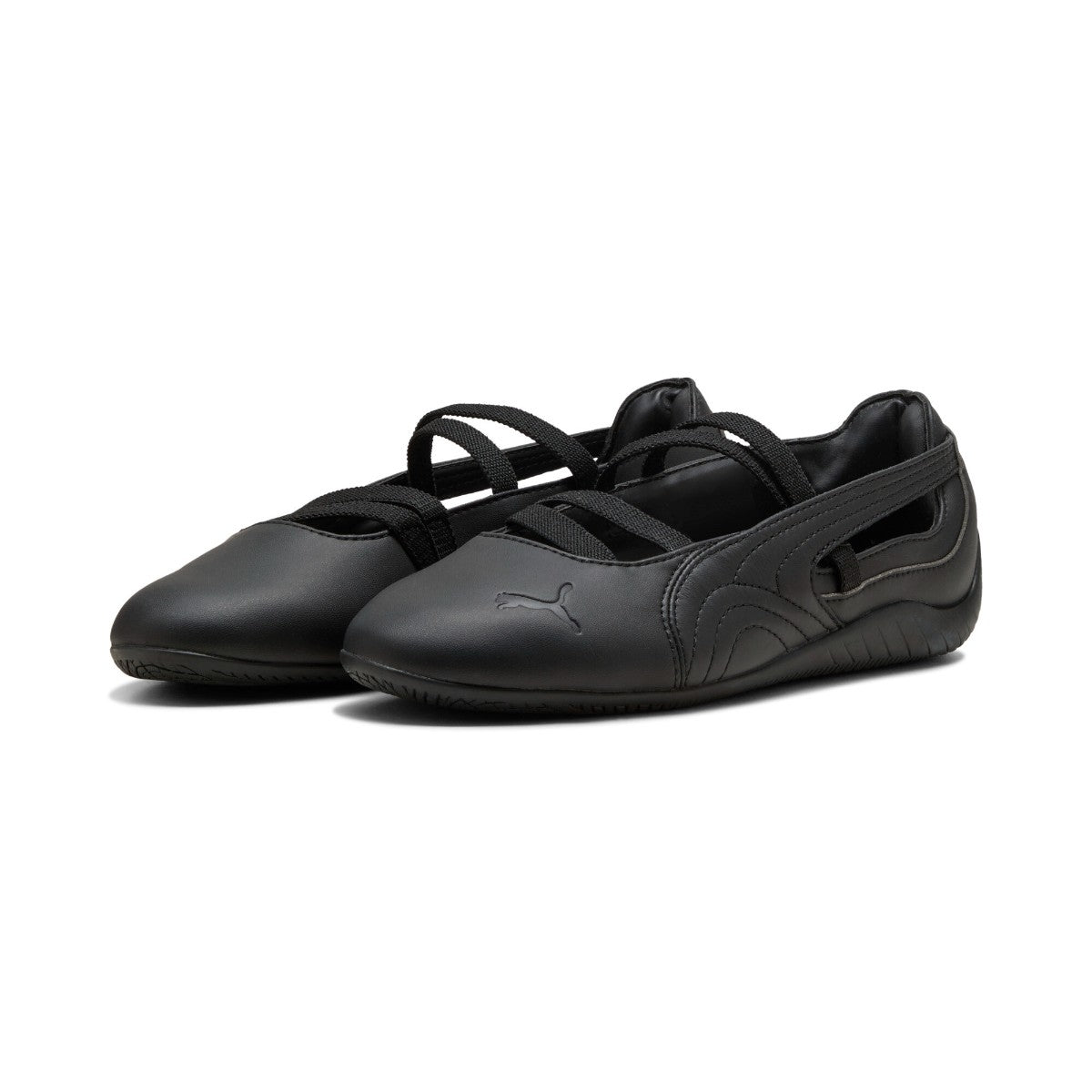 PUMA SPEEDCAT BALLET プーマ スピードキャット バレエ 406144-01【レディース スニーカー ランニングシューズ メッシュ 軽量 カジュアル 26FW】