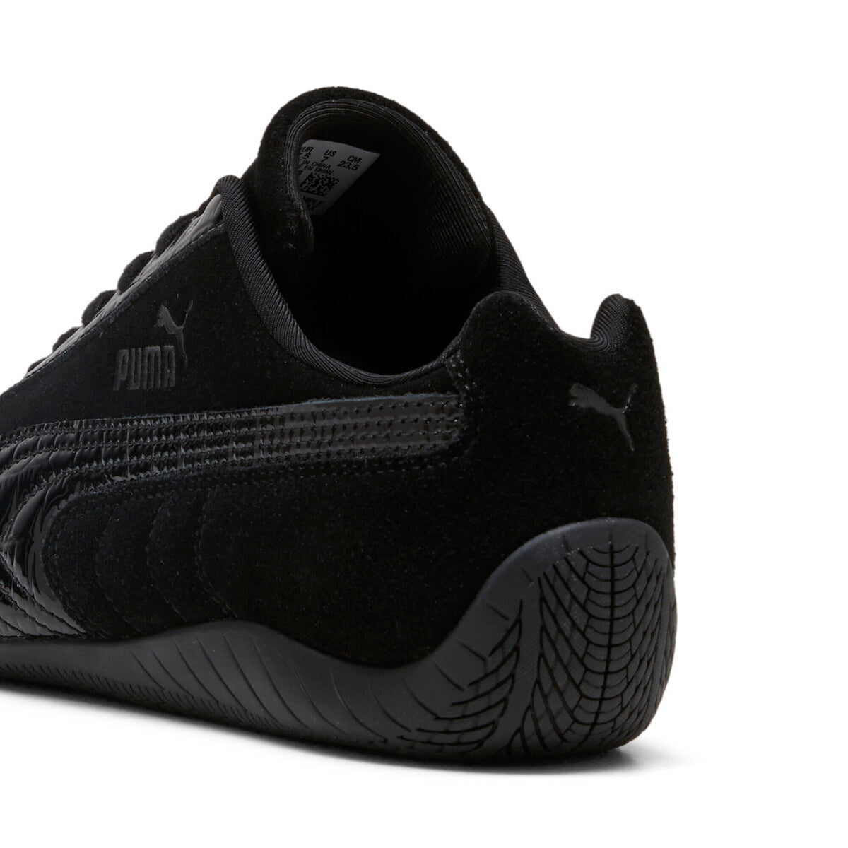 PUMA SPEEDCAT CROC WNS プーマ スピードキャット クロック ウィメンズ 407674-03【レディース ローカット スニーカー ラグジュアリー スピード スタイル 26FW】