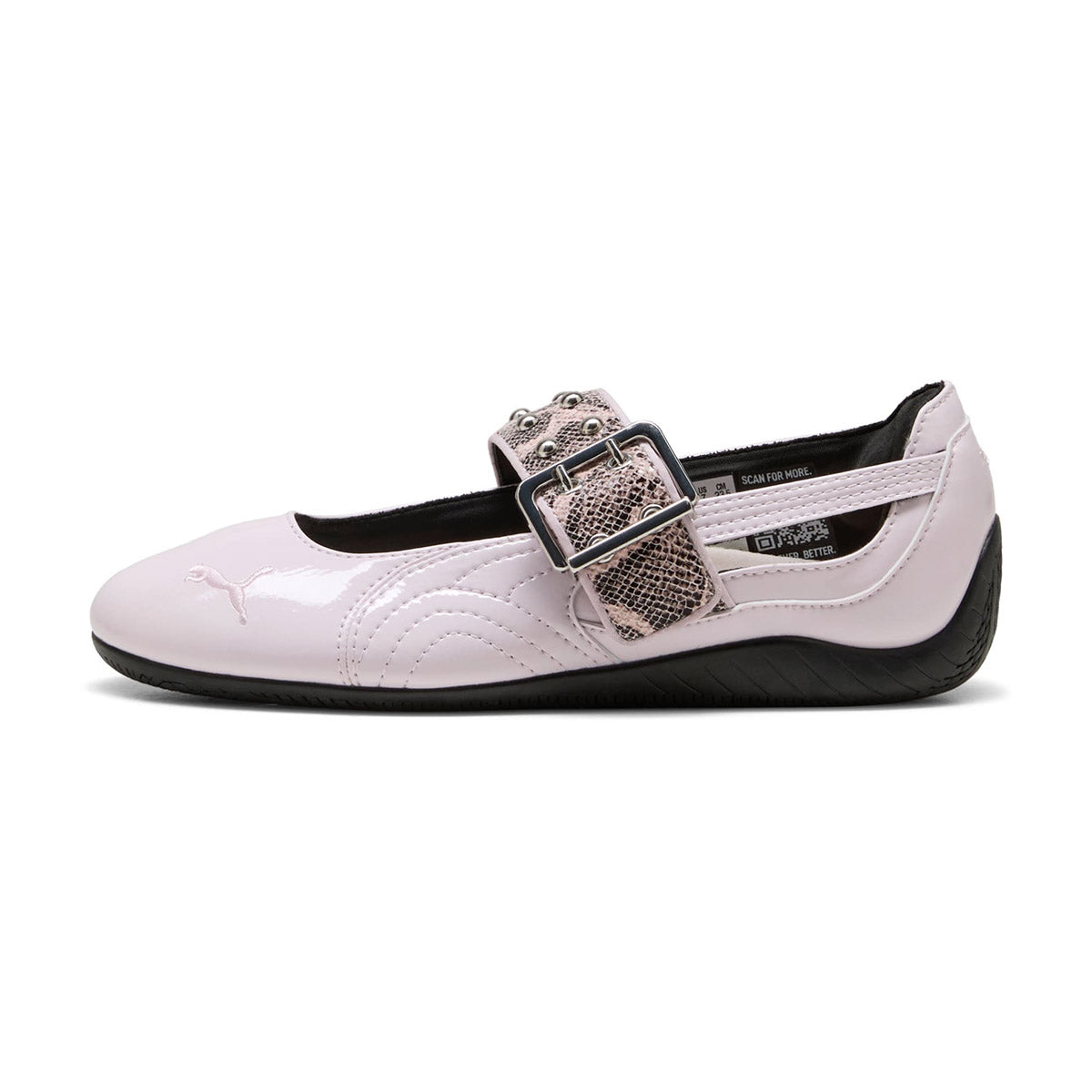 PUMA SPEEDCAT BALLET DRESS UP II プーマ スピードキャット バレエ ドレスアップ II 408266-01【レディース スニーカー バレエシューズ メタリック ファッション 26FW】