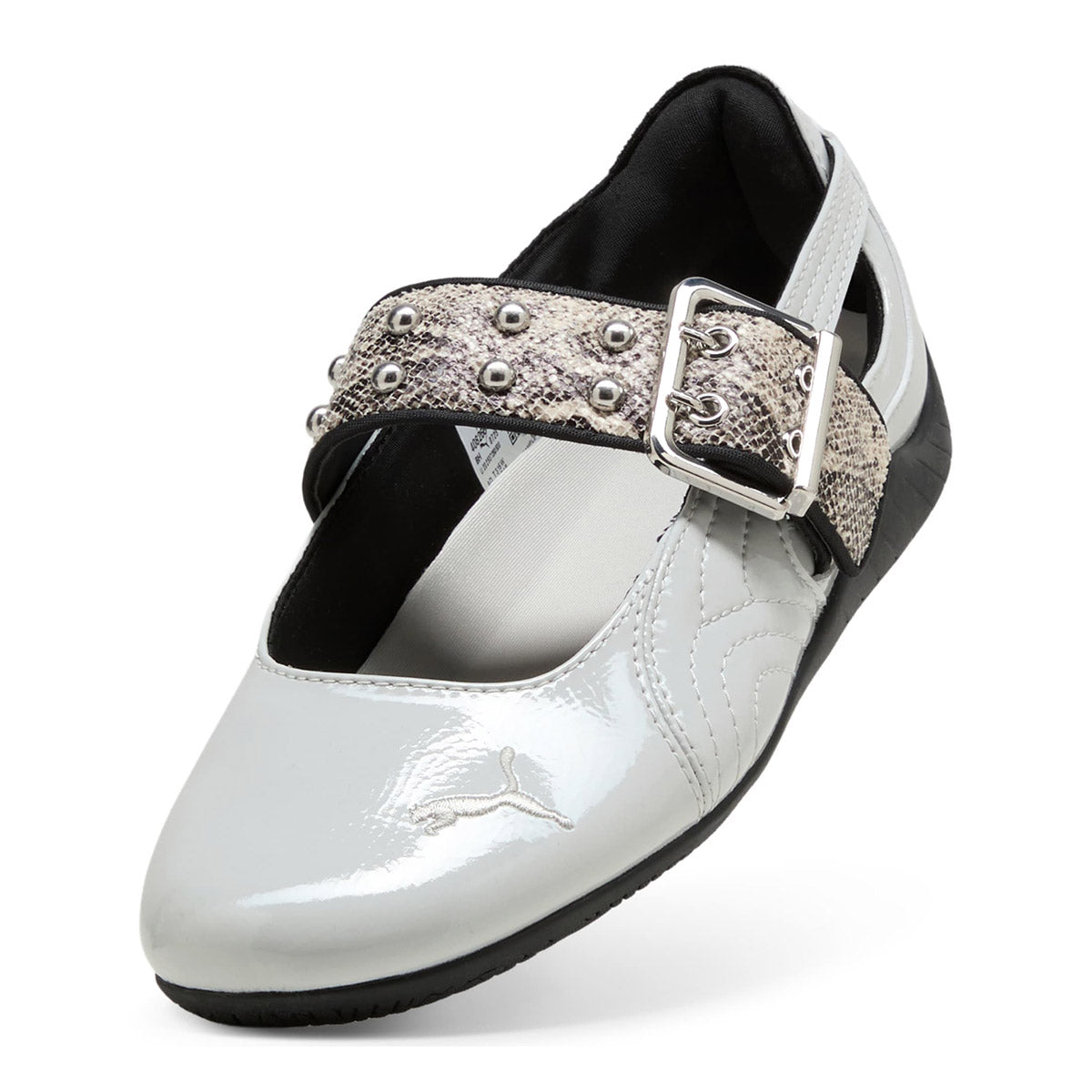 PUMA SPEEDCAT BALLET DRESS UP II プーマ スピードキャット バレエ ドレスアップ II 408266-02【レディース スニーカー バレエシューズ メタリック ファッション 26FW】