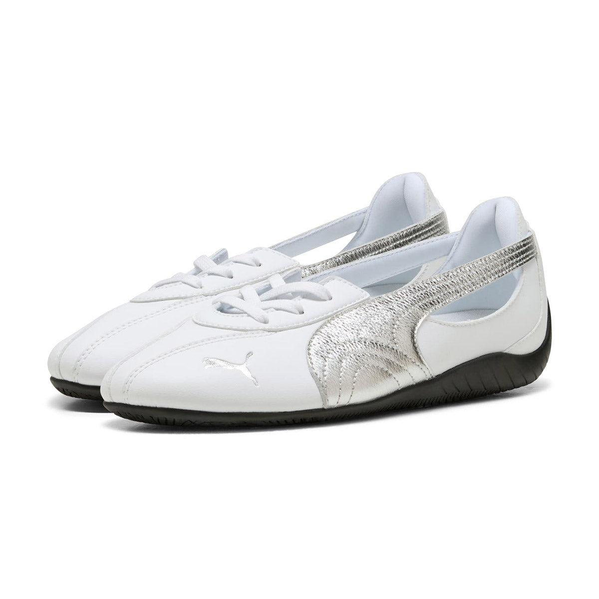 PUMA SPEEDCAT BALLET NOVA METALLIC プーマ スピードキャット バレエ ノヴァ メタリック 408342-01【レディース スニーカー バレエシューズ フラットヒール ファッション 26FW】