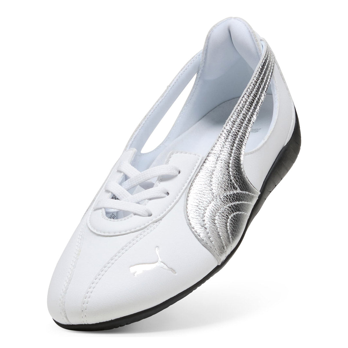 PUMA SPEEDCAT BALLET NOVA METALLIC プーマ スピードキャット バレエ ノヴァ メタリック 408342-01【レディース スニーカー バレエシューズ フラットヒール ファッション 26FW】