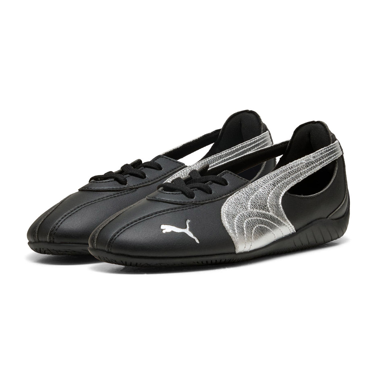 PUMA SPEEDCAT BALLET NOVA METALLIC プーマ スピードキャット バレエ ノヴァ メタリック 408342-02【レディース スニーカー バレエシューズ フラットヒール ファッション 26FW】