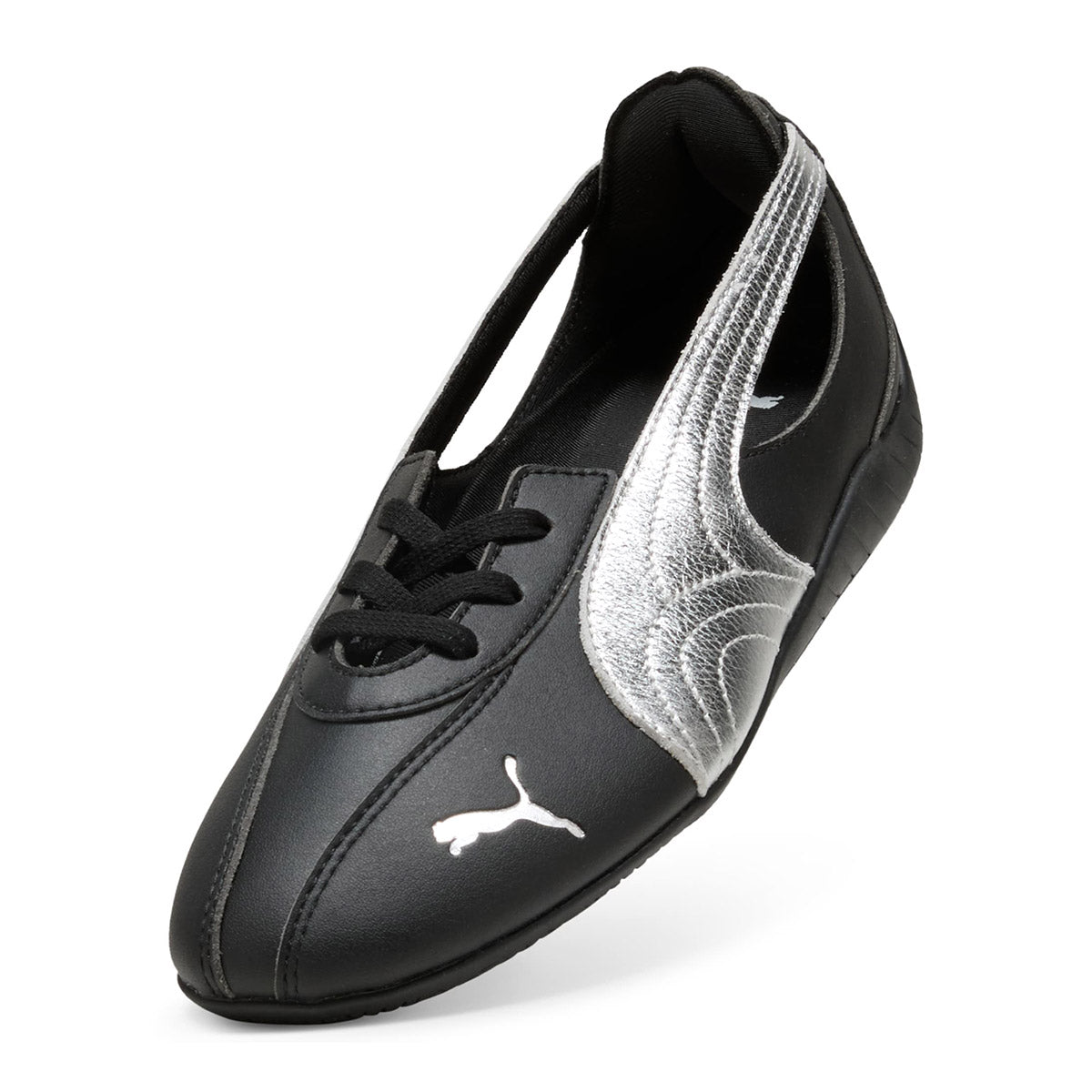 PUMA SPEEDCAT BALLET NOVA METALLIC プーマ スピードキャット バレエ ノヴァ メタリック 408342-02【レディース スニーカー バレエシューズ フラットヒール ファッション 26FW】