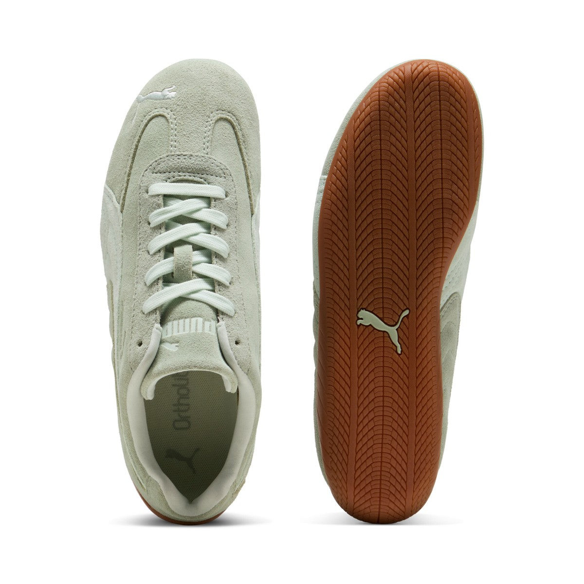 PUMA SPEEDCAT OG プーマ スピードキャット OG 408463-03【レディース スニーカー レーシング シューズ スウェード 軽量 26FW】