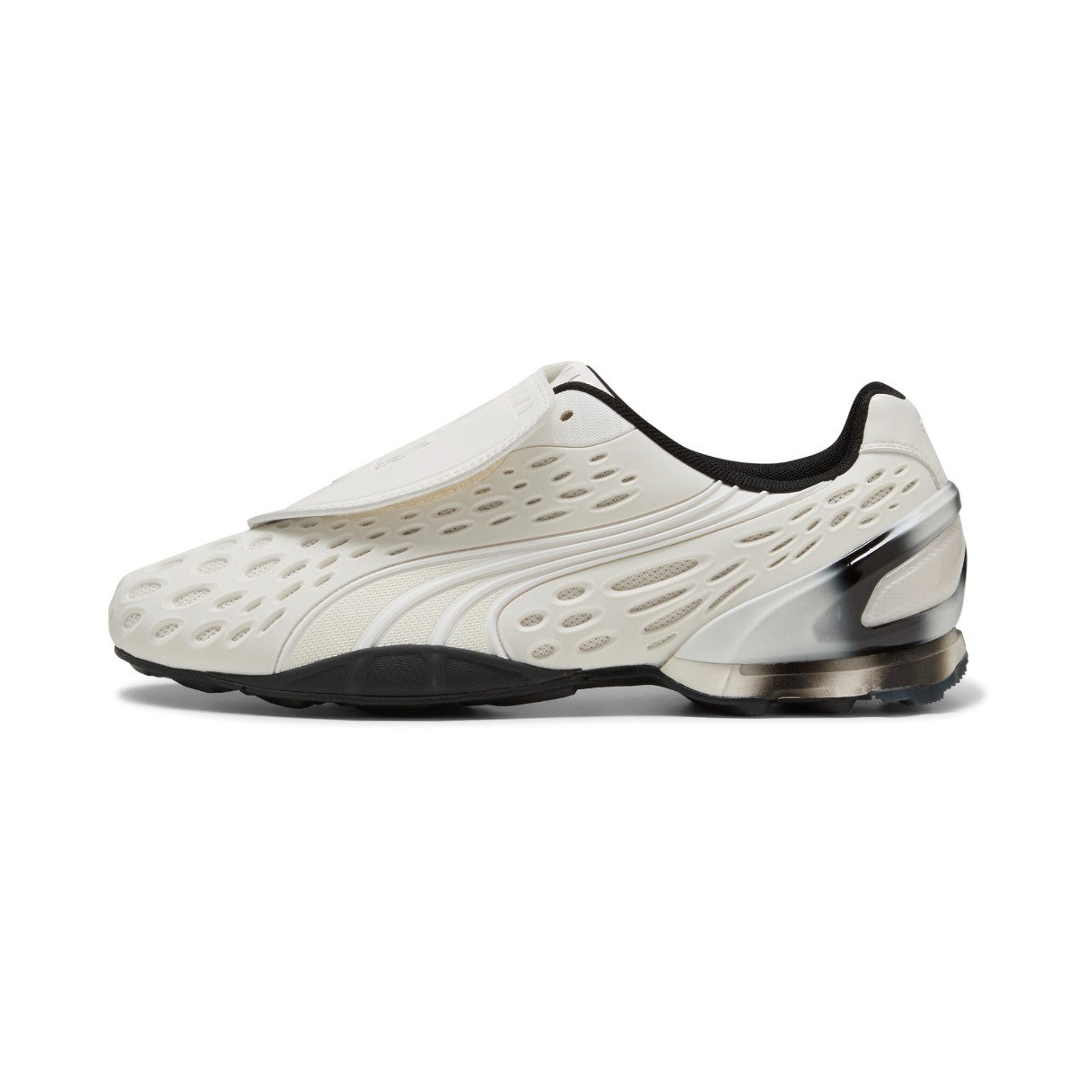 PUMA V-S1 CONTACT MOLD プーマ ブイエスワン コンタクト モールド 408991-02【メンズ ストリートシューズ サッカースタイル レースカバー パテント調アッパー 26FW】