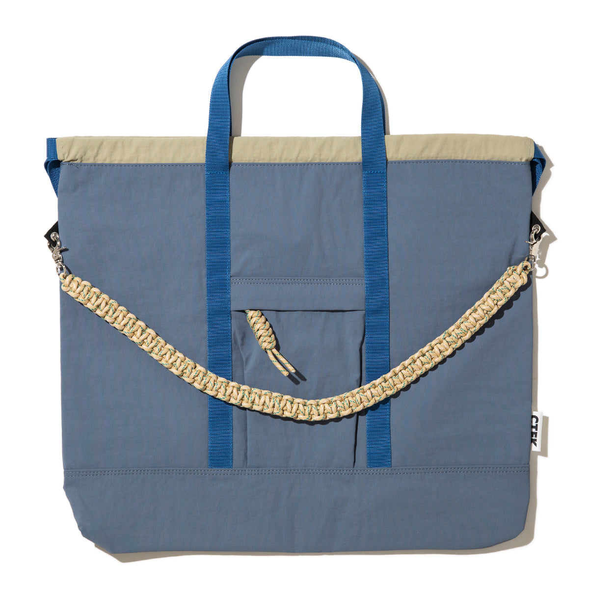 CONTROL FREAK Nylon 3Way Square Tote コントロールフリーク ナイロン3WAYスクエアトート 254-120526【レディース ナイロン素材 3WAY 26FW】