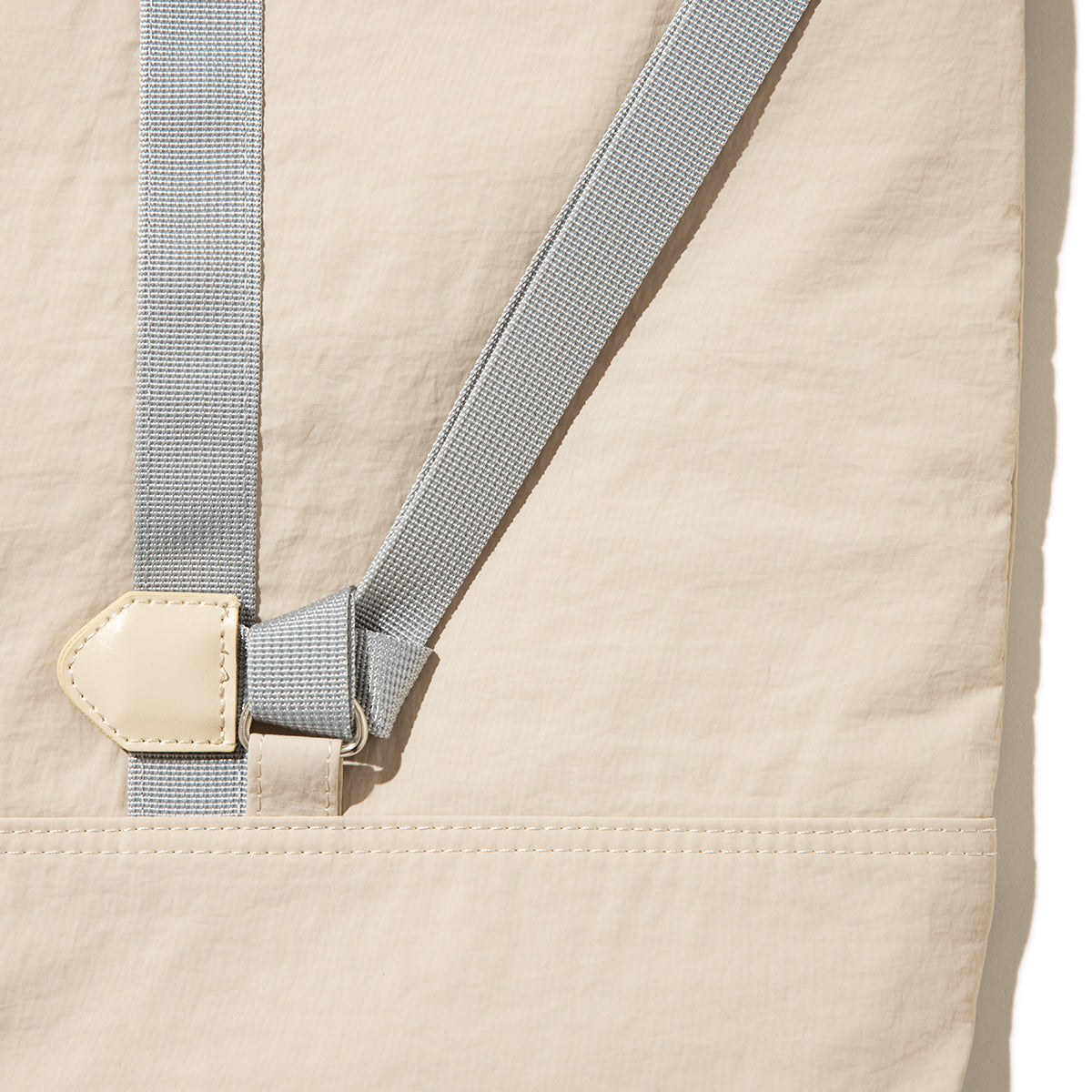 CONTROL FREAK Nylon 3Way Square Tote コントロールフリーク ナイロン3WAYスクエアトート 254-120526【レディース ナイロン素材 3WAY 26FW】