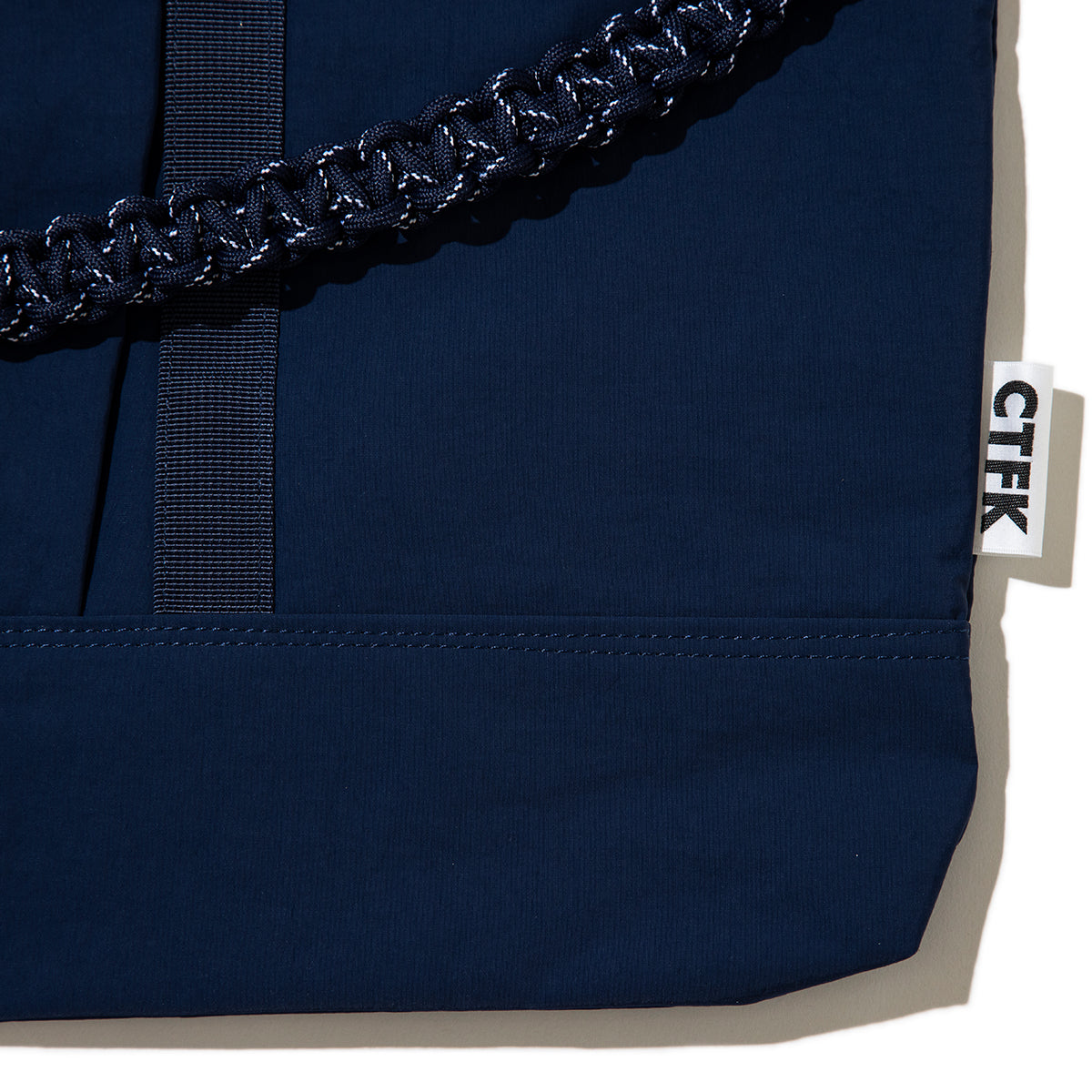 CONTROL FREAK Nylon 3Way Square Tote コントロールフリーク ナイロン3WAYスクエアトート 254-120526【レディース ナイロン素材 3WAY 26FW】
