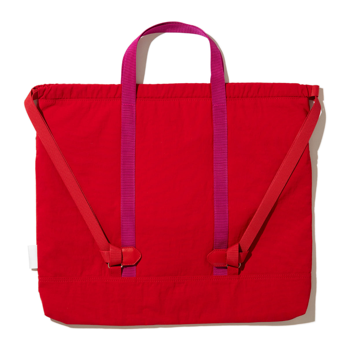 CONTROL FREAK Nylon 3Way Square Tote コントロールフリーク ナイロン3WAYスクエアトート 254-120526【レディース ナイロン素材 3WAY 26FW】