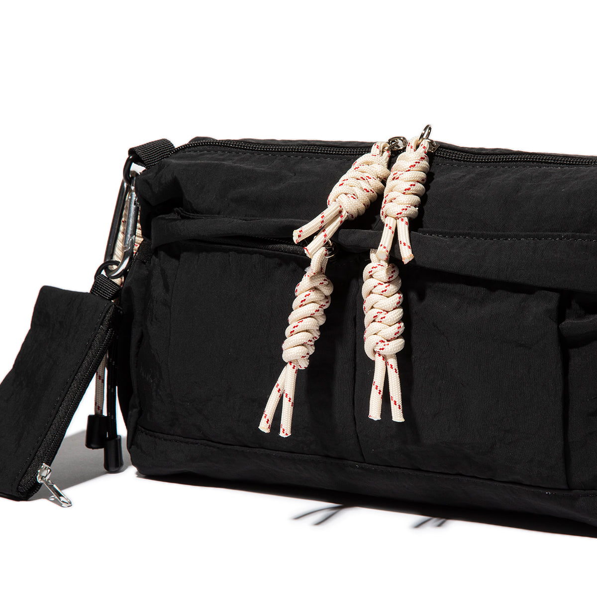 CONTROL FREAK Nylon Pocket Wide Shoulder コントロールフリーク ナイロンポケットワイドショルダー 255-120504【レディース 撥水 ナイロン素材 26FW】