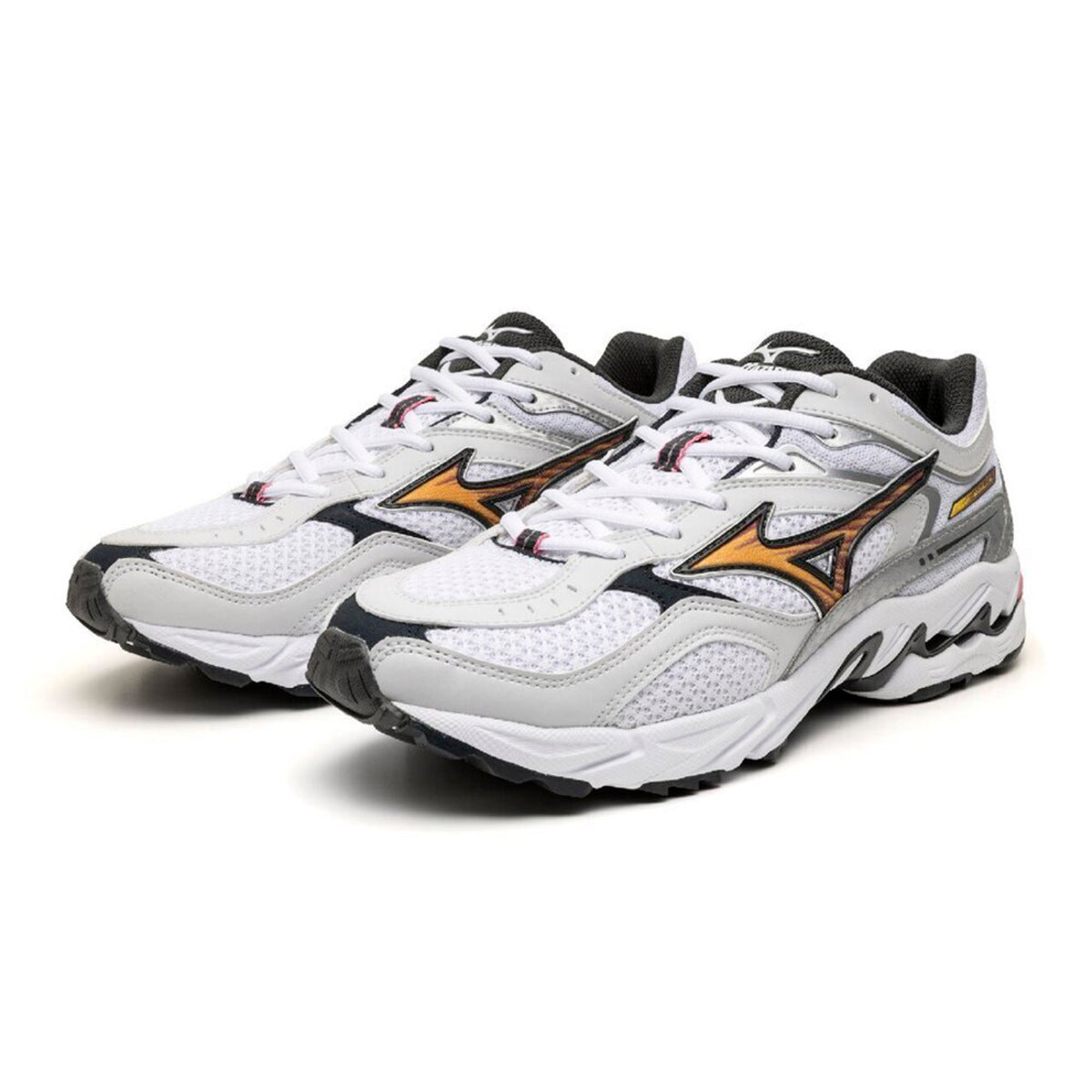 MIZUNO WAVE MG4 LS ミズノ ウェーブ MG4 LS D1GA265201【メンズ ランニングシューズ クッション性 安定性 高反発 26FW】