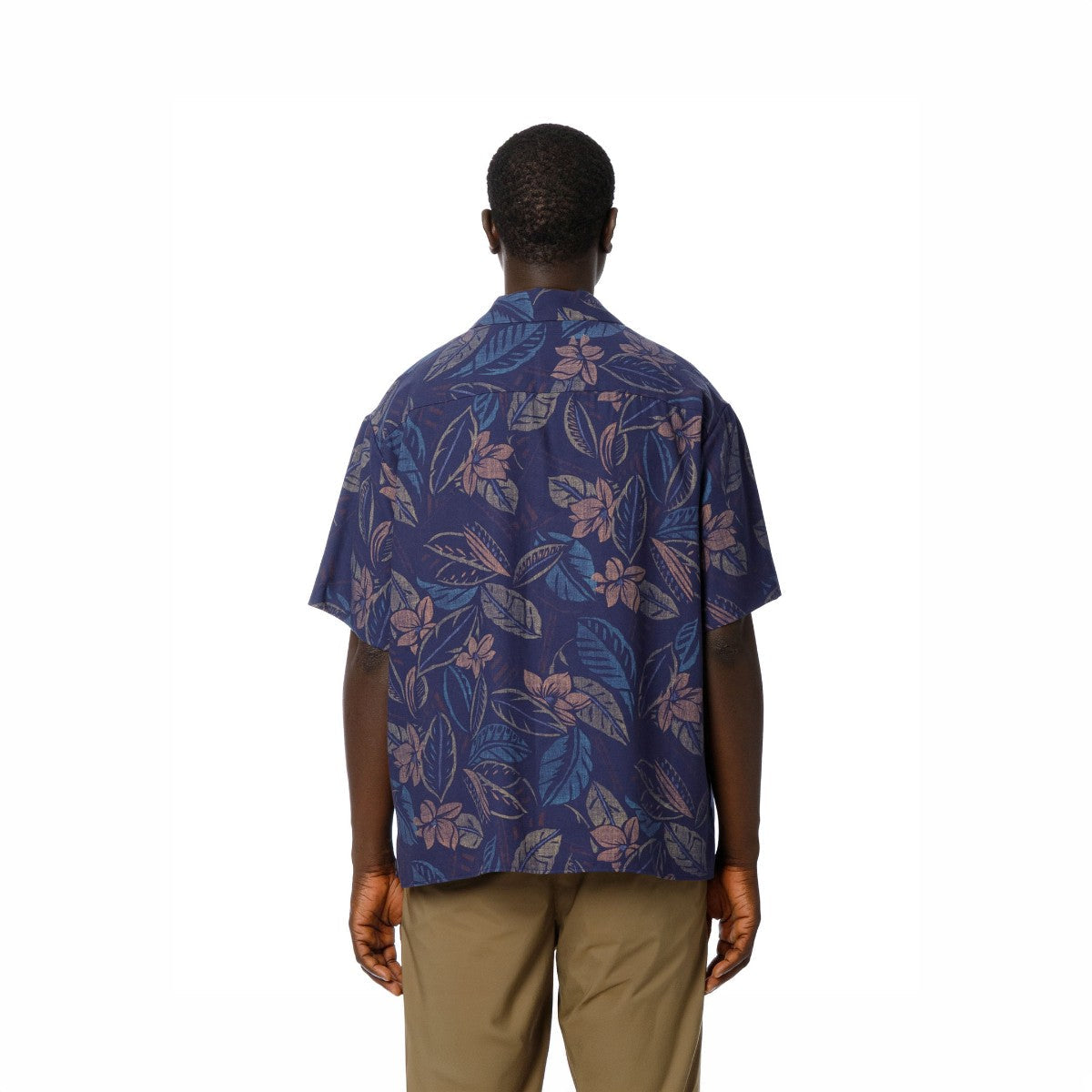 Sandinista Aloha Reverse Shirt サンディニスタ アロハリバースプリントシャツ 60426US02-TP【メンズ 開衿シャツ 半袖 ボタニカル柄 リヨセル生地 26SS】