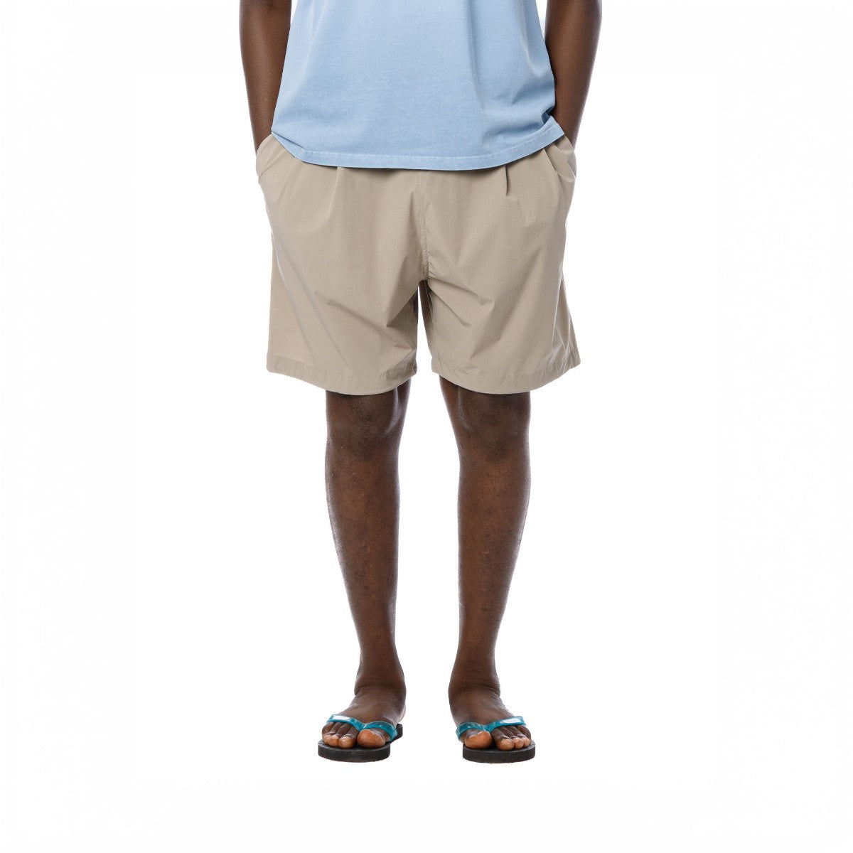 Sandinista 4Way Strech Shorts サンディニスタ ストレッチショーツ 60426US03-BT【メンズ ショートパンツ ナイロン ウエストゴム 撥水加工 ストレッチ 26SS】
