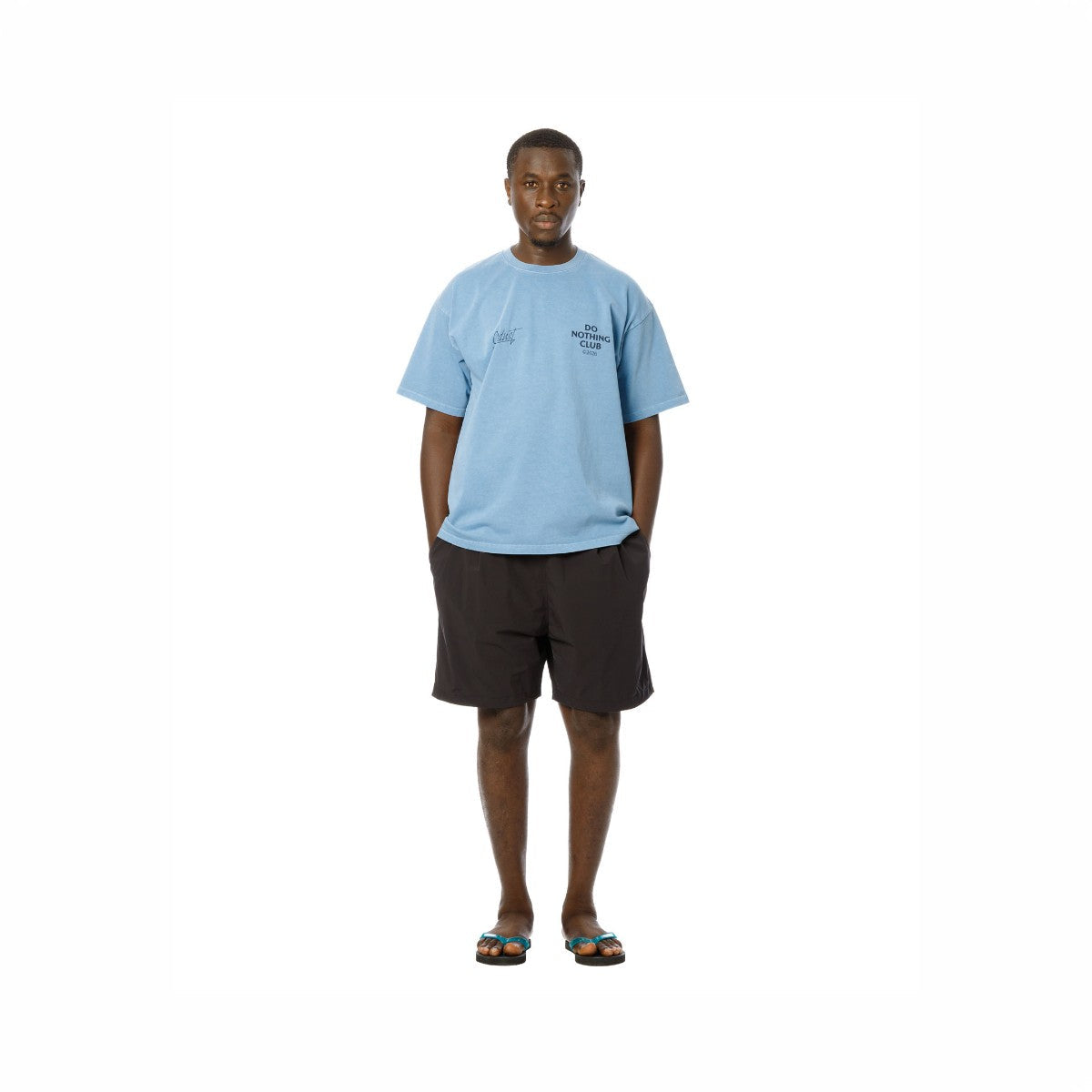 Sandinista 4Way Strech Shorts サンディニスタ ストレッチショーツ 60426US03-BT【メンズ ショートパンツ ナイロン ウエストゴム 撥水加工 ストレッチ 26SS】