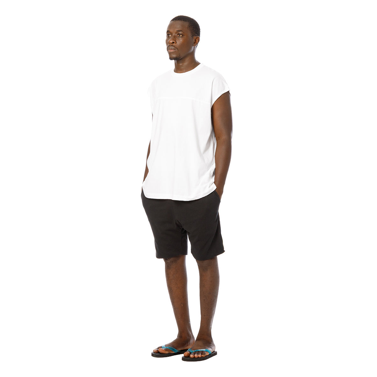 Sandinista American Cotton Jersey Shorts サンディニスタ アメリカンコットン ジャージーショーツ 60426US04-BT【メンズ コットンショーツ メンズショーツ カジュアルウェア 26SS】