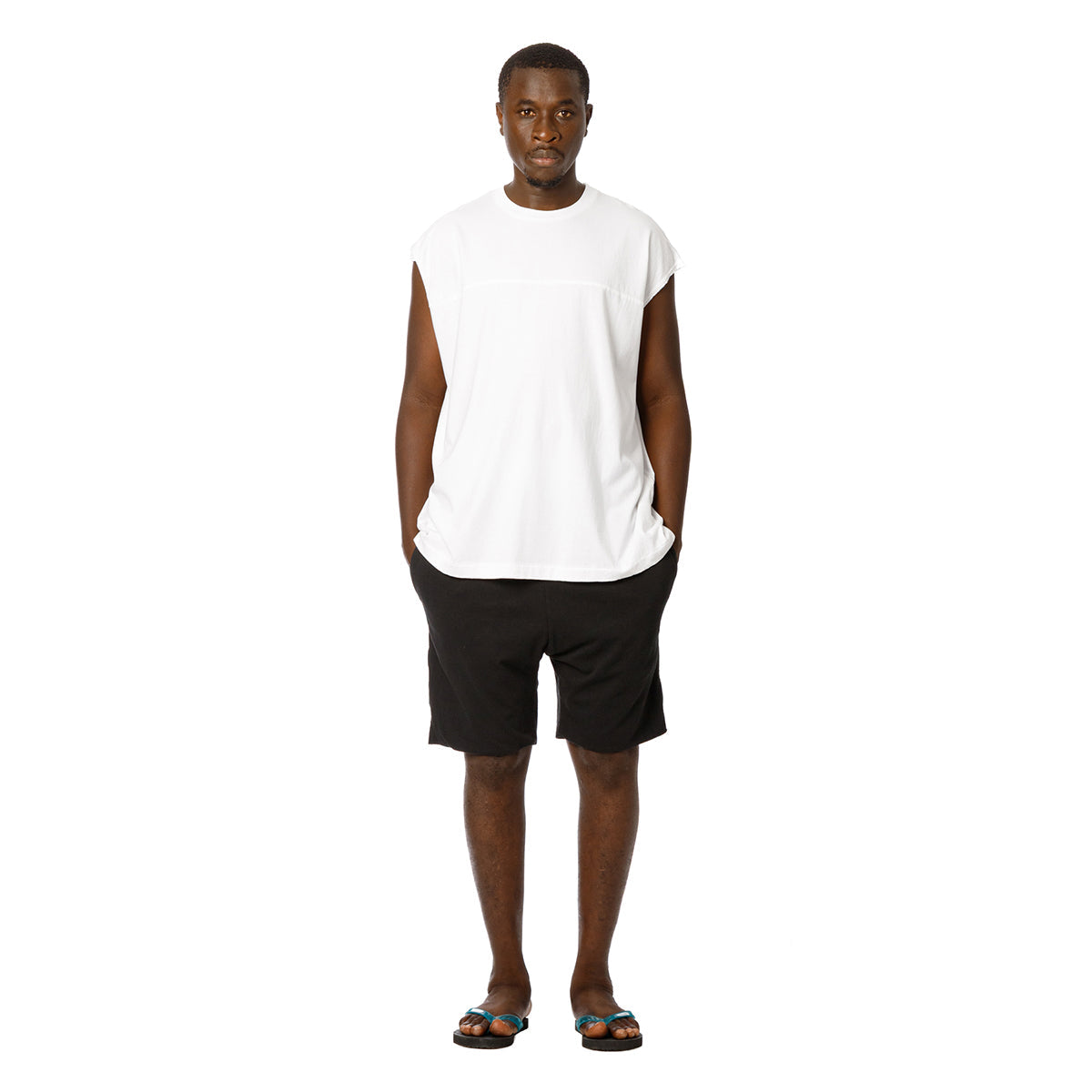 Sandinista American Cotton Jersey Shorts サンディニスタ アメリカンコットン ジャージーショーツ 60426US04-BT【メンズ コットンショーツ メンズショーツ カジュアルウェア 26SS】
