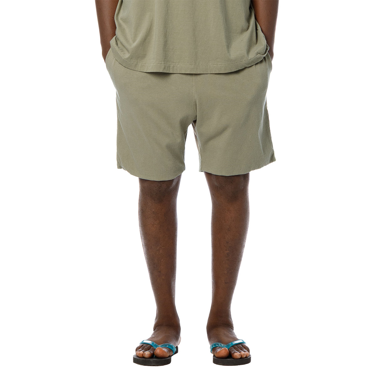 Sandinista American Cotton Jersey Shorts サンディニスタ アメリカンコットン ジャージーショーツ 60426US04-BT【メンズ コットンショーツ メンズショーツ カジュアルウェア 26SS】
