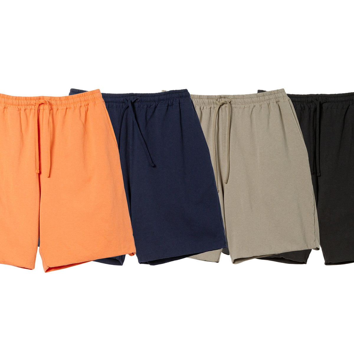 Sandinista American Cotton Jersey Shorts サンディニスタ アメリカンコットン ジャージーショーツ 60426US04-BT【メンズ コットンショーツ メンズショーツ カジュアルウェア 26SS】