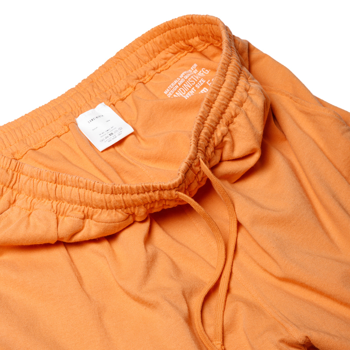 Sandinista American Cotton Jersey Shorts サンディニスタ アメリカンコットン ジャージーショーツ 60426US04-BT【メンズ コットンショーツ メンズショーツ カジュアルウェア 26SS】
