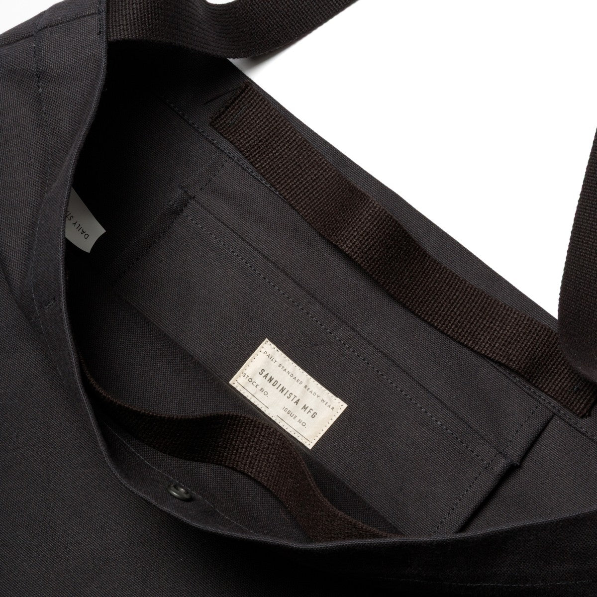 Sandinista Canvas Student Shoulder Bag サンディニスタ キャンバス スチューデント ショルダーバッグ DS-CVSB-03【メンズ キャンバス生地 2WAY 26SS】