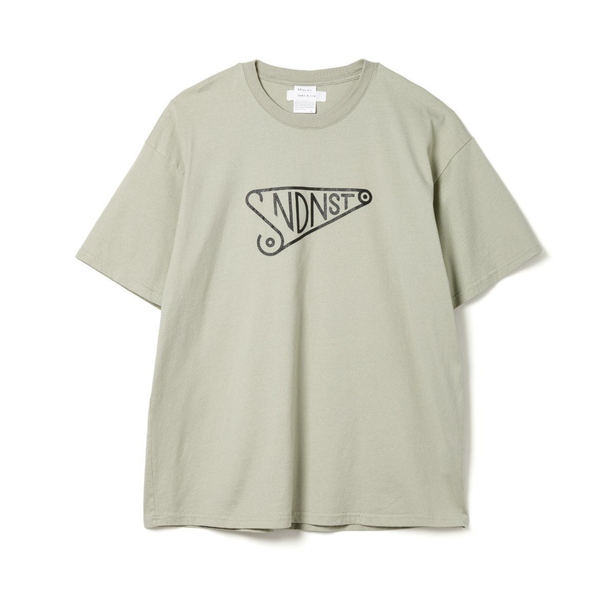 Sandinista Cycle Logo Tee サンディニスタ サイクル ロゴ ティー KN-T-016【メンズ 半袖 コットン素材 グラフィック 26SS】