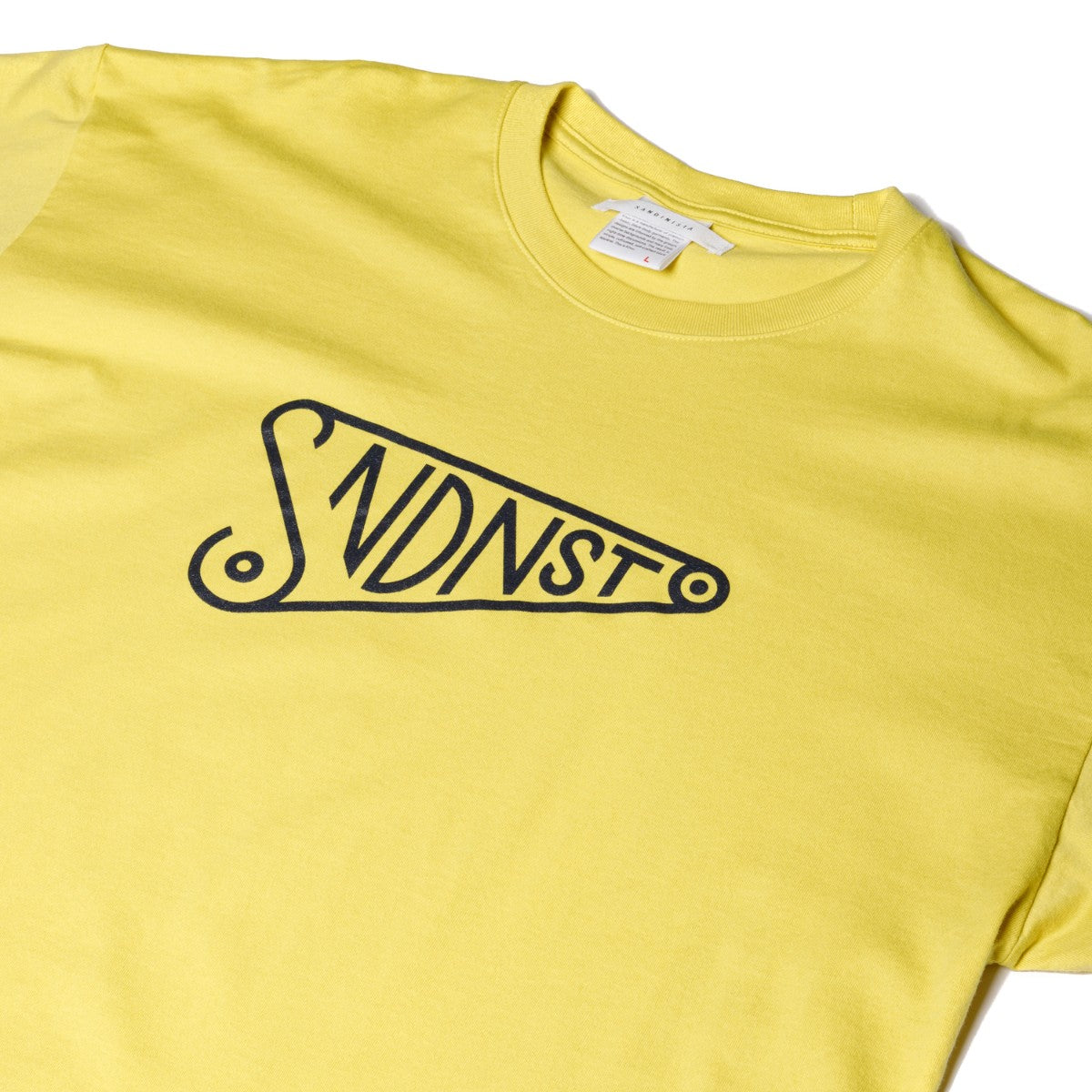 Sandinista Cycle Logo Tee サンディニスタ サイクル ロゴ ティー KN-T-016【メンズ 半袖 コットン素材 グラフィック 26SS】
