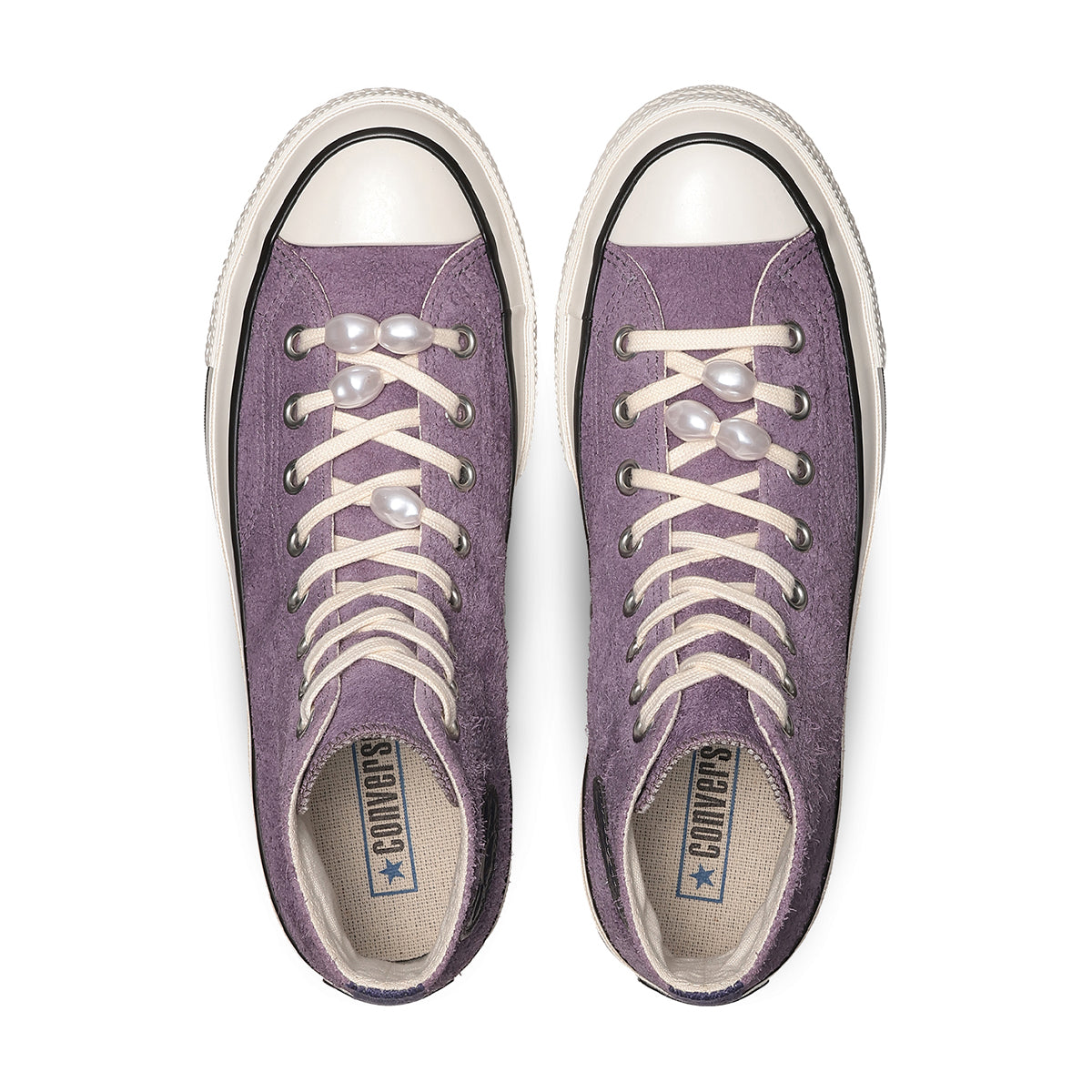 CONVERSE ALL STAR LGCY SU HI / PURPLE THINGS コンバース オールスター LGCY SU HI / パープルシングス 31318420【メンズ スニーカー スエード ヴィンテージライク 付属品 26FW】