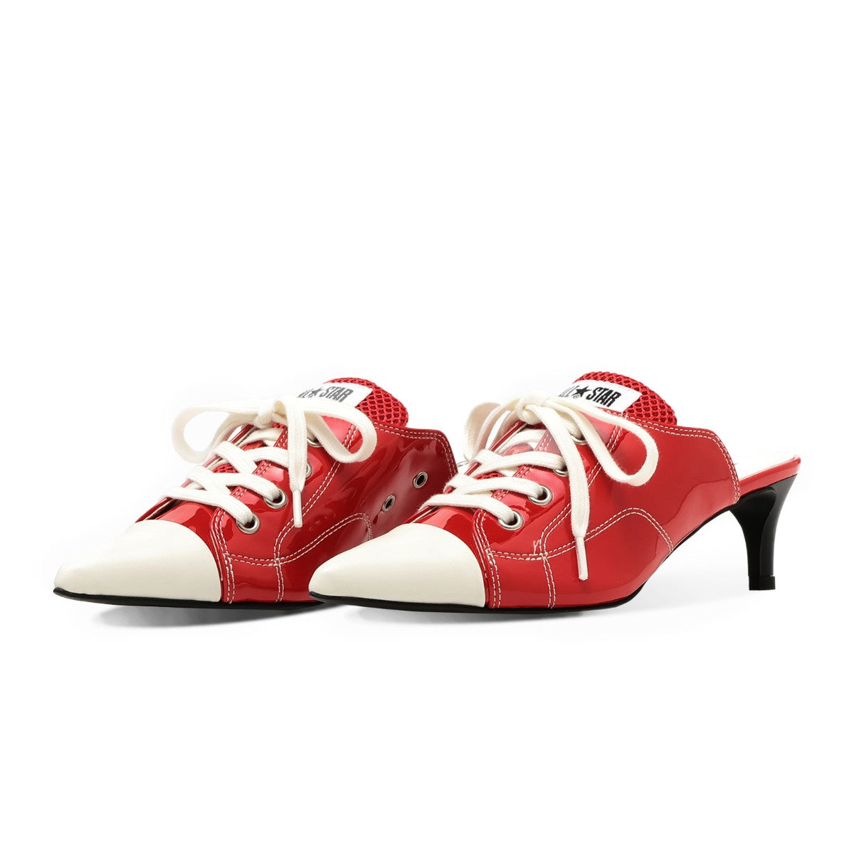 CONVERSE AS POLARIGE MULE RD コンバース エーエス ポラリージュ ミュール 31318430【レディース レディーススニーカー ヒールスニーカー ポインテッドトゥ シューズ 26FW】