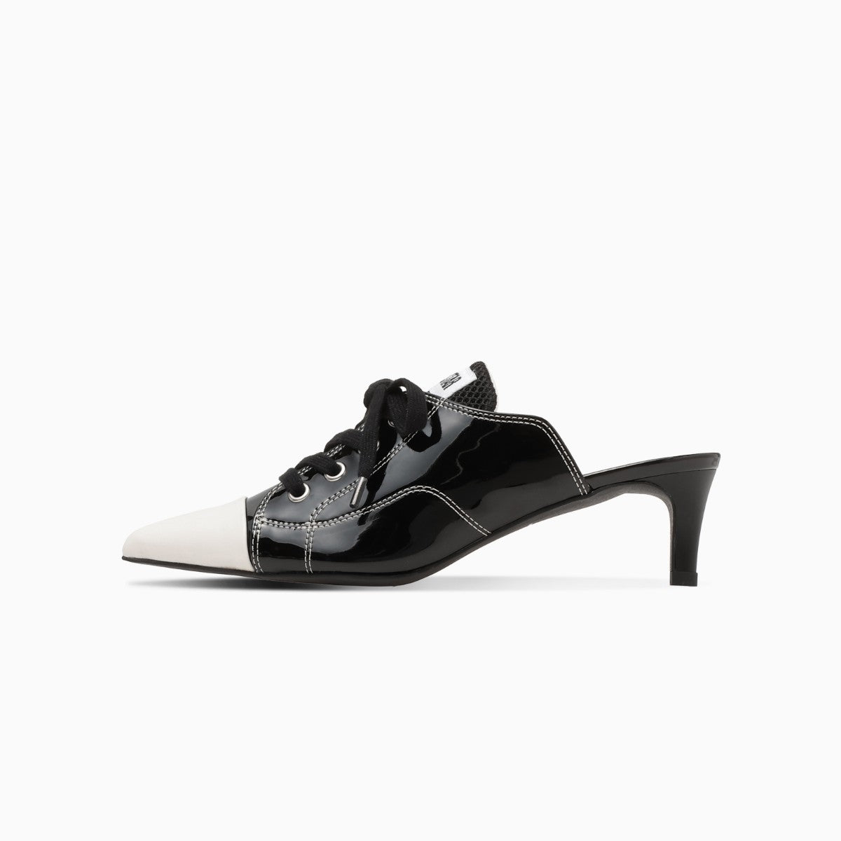 CONVERSE AS POLARIGE MULE BK コンバース エーエス ポラリージュ ミュール 31318431【レディース レディーススニーカー ヒールスニーカー ポインテッドトゥ シューズ 26FW】