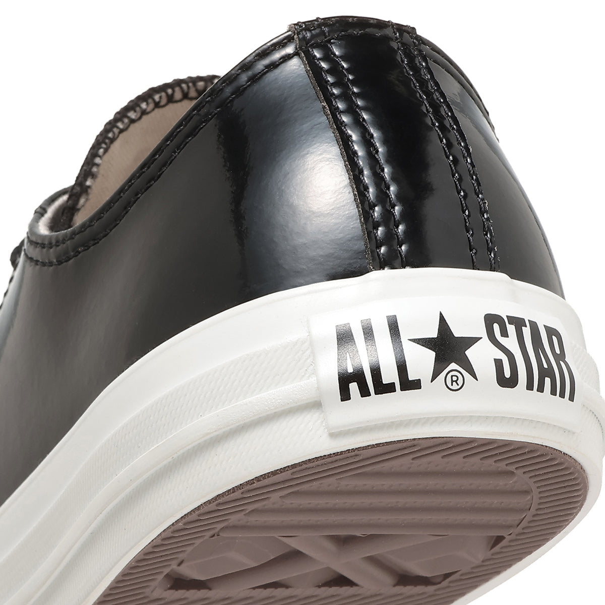 CONVERSE ALL STAR POINTEDTOE PA OX コンバース オールスター ポインテッドトウ PA OX 31318460【レディース シューズ スニーカー フォーマル 光沢 ロゴ刺繡 26FW】