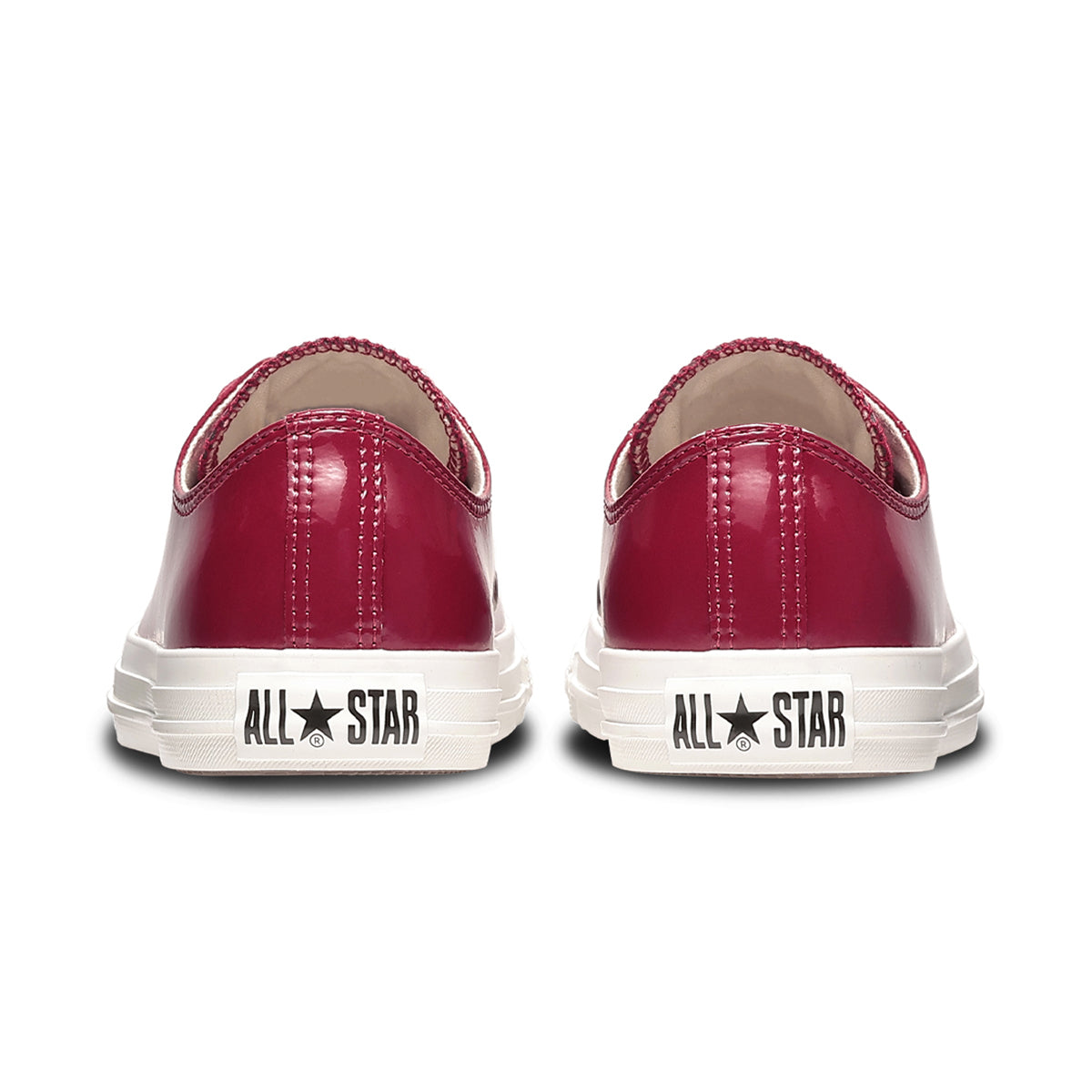 CONVERSE ALL STAR POINTEDTOE PA OX コンバース オールスター ポインテッドトウ PA OX 31318461【レディース シューズ スニーカー フォーマル 光沢 ロゴ刺繡 26FW】