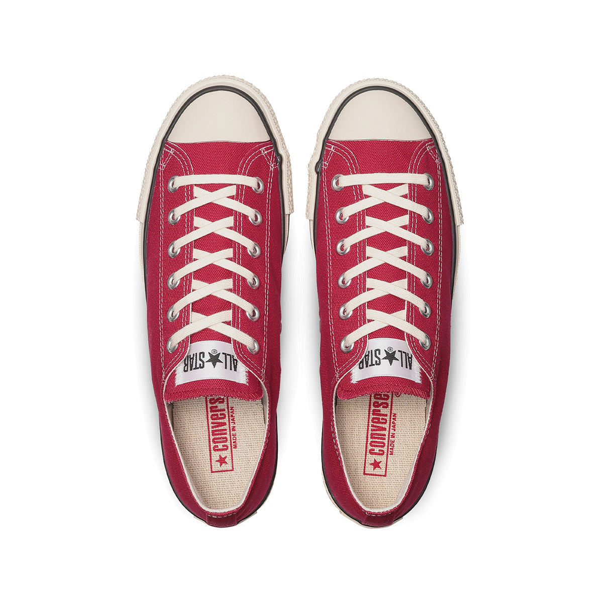 CONVERSE CANVAS ALL STAR J OX コンバース キャンバス オールスター J OX 31318660【メンズ スニーカー ローカット クッション性 反発性 日本製 26FW】