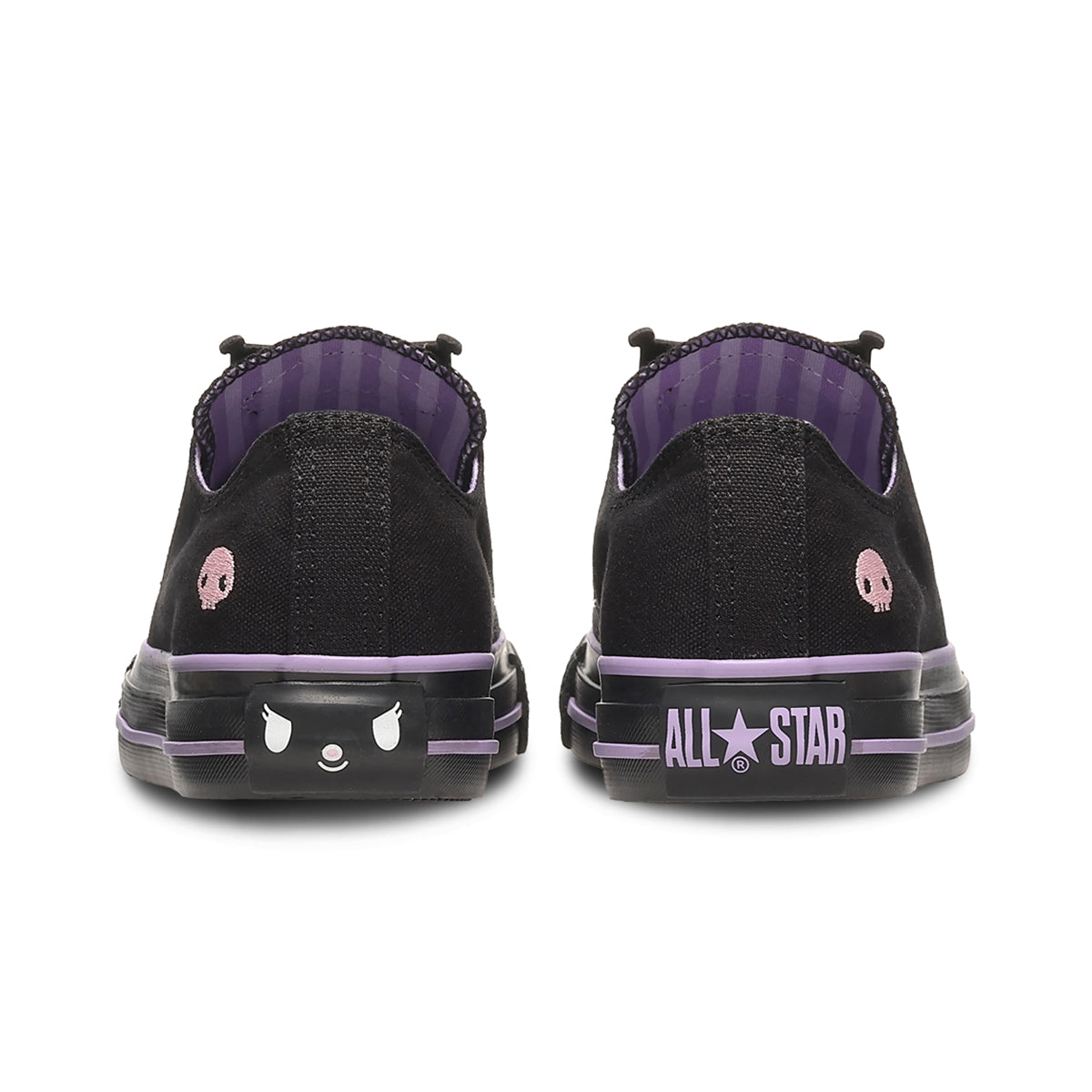 CONVERSE ALL STAR OX / KUROMI コンバース オールスター OX / クロミ 31318850【レディース スニーカー コラボレーションモデル キャラクターデザイン ローカット 26FW】