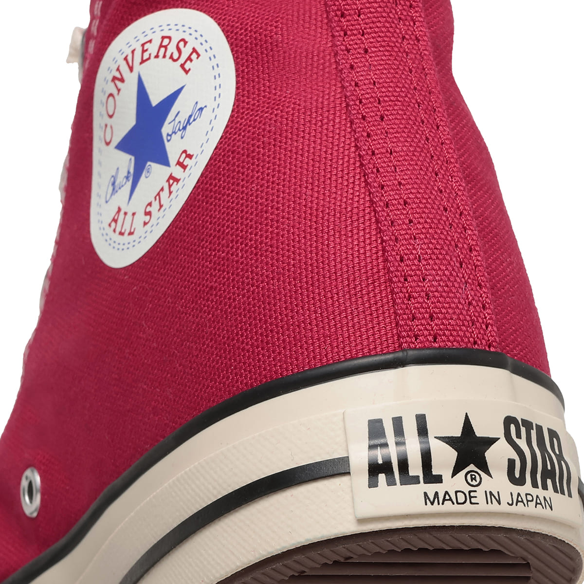 CONVERSE CANVAS ALL STAR J HI コンバース キャンバス オールスター J HI 31318870【メンズ スニーカー ハイカット クッション性 反発性 日本製 26FW】