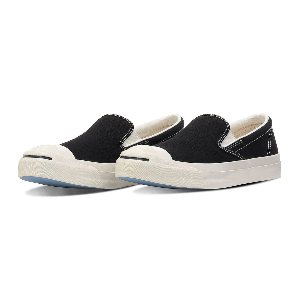 CONVERSE JACK PURCELL CL SLIP-ON コンバース ジャックパーセル CL スリップオン 33301520【メンズ スリッポンスニーカー 脱ぎ履き簡単 キャンバス素材 ローカットシューズ 26FW】