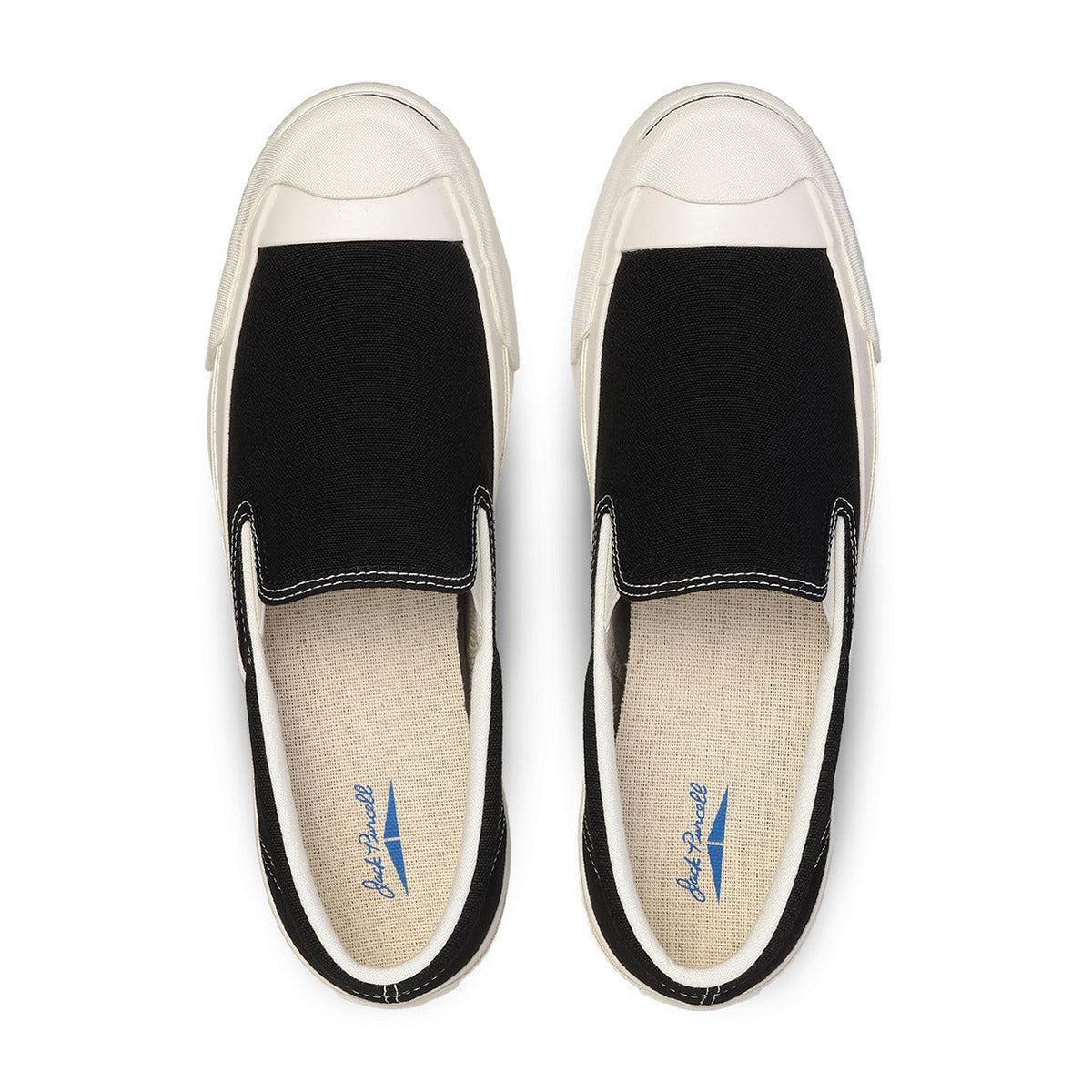 CONVERSE JACK PURCELL CL SLIP-ON コンバース ジャックパーセル CL スリップオン 33301520【メンズ スリッポンスニーカー 脱ぎ履き簡単 キャンバス素材 ローカットシューズ 26FW】