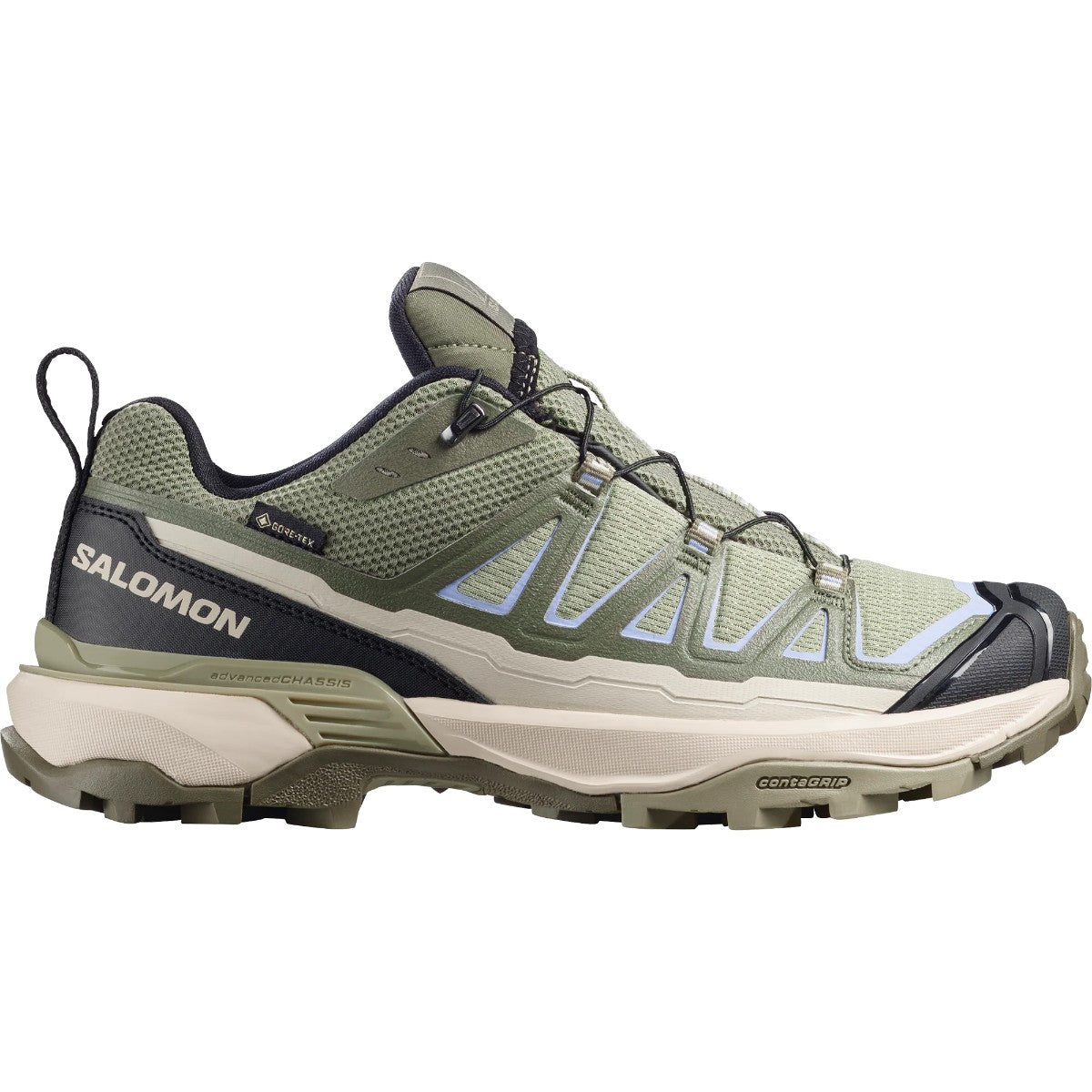 SALOMON X ULTRA 360 EDGE GORE-TEX サロモン W エックス ウルトラ 360 エッジ ゴアテックス L49098300【レディース スニーカー ハイキング 安定性 防水性 アウトドア 26FW】
