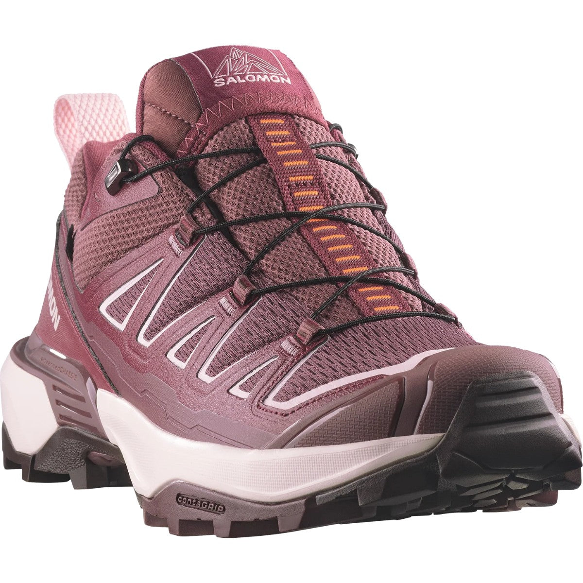SALOMON X ULTRA 360 EDGE GORE-TEX サロモン W エックス ウルトラ 360 エッジ ゴアテックス L49223000【レディース スニーカー ハイキング 安定性 防水性 アウトドア 26FW】