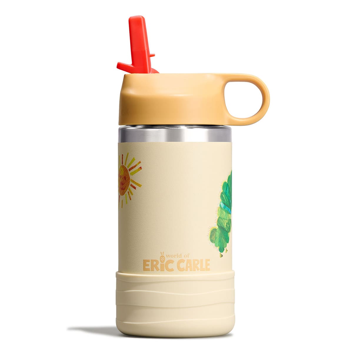Hydro Flask ERIC CARLE 12oz KIDS WIDE MOUTH BOTTLE ハイドロフラスク エリックカール 12oz キッズ ワイドマウス ボトル k8902350194252【キッズ キッズボトル キッズ水筒 ワイドマウスボトル ボトル ドリンクボトル 12oz 子ども用 26SS】