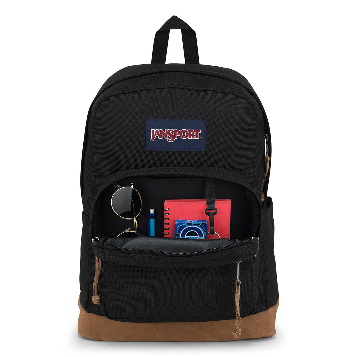 JANSPORT RIGHT PACK ジャンスポーツ ライトパック JS0A4QVA【メンズ バックパック 定番モデル PC収納 サイドポケット リュックサック 26FW】