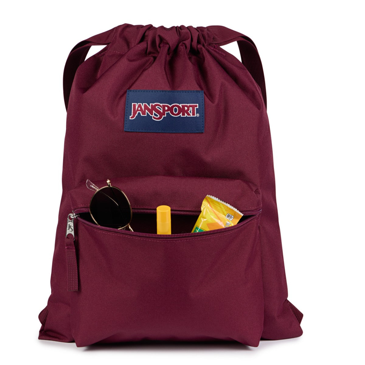 JANSPORT DRAW SACK ジャンスポーツ ドローサック JS0A83LQ【メンズ ナップサック ジムサック サブバッグ ユニセックス 26FW】