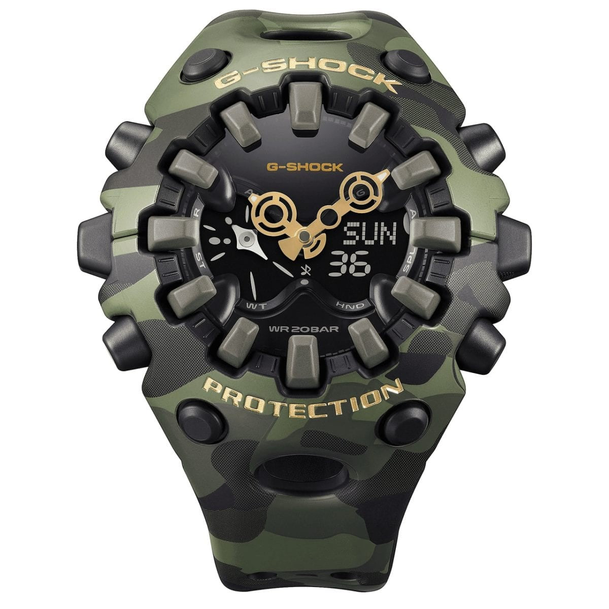 G-SHOCK GA-V01CMG-3AJF ジーショック GA-V01CMG-3AJF GA-V01CMG-3AJF【メンズ カモフラージュ ファッション ストリートスタイル メンズ腕時計 26SS】